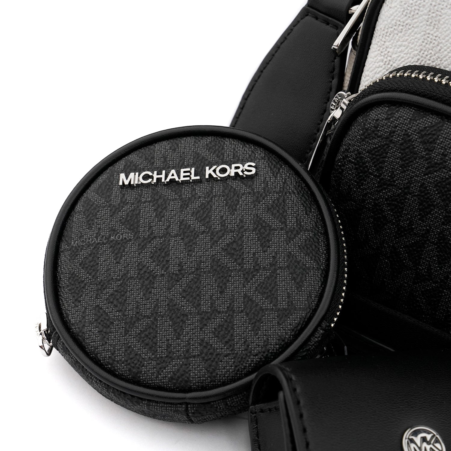 Geanta crossbody Michael Kors Jet Set Travel Small Logo with Pouches