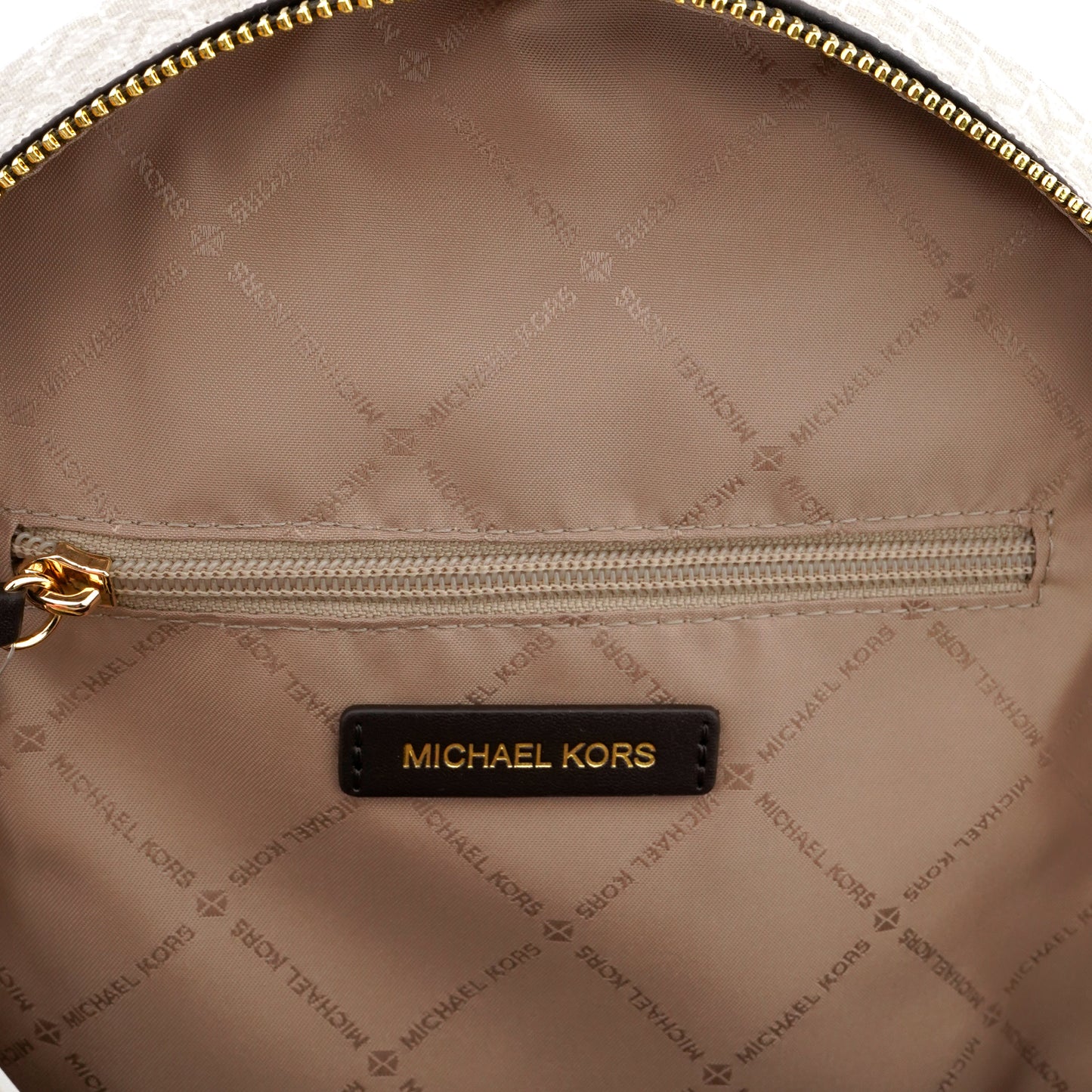 Ghiozdan Michael Kors Rhea logo