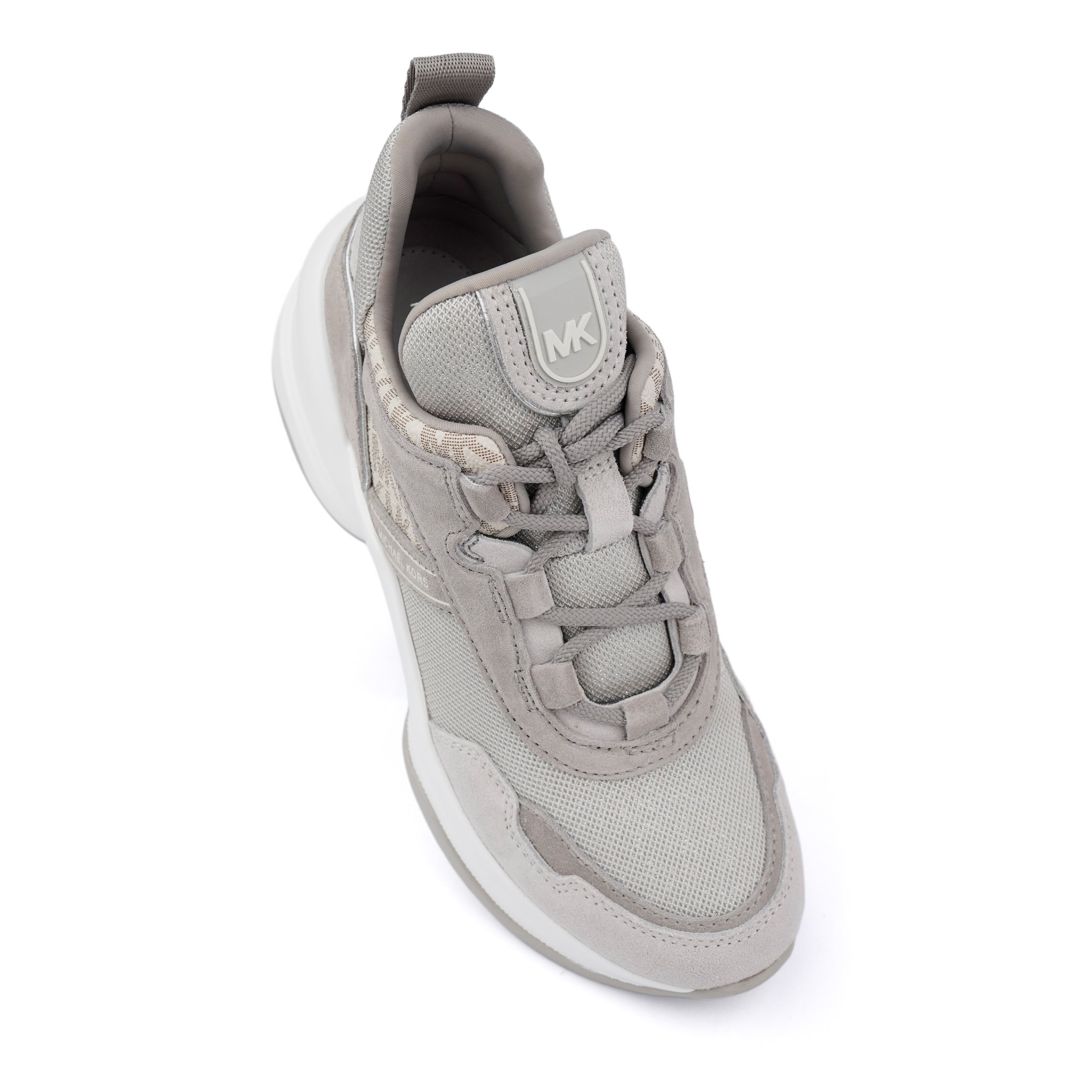 Sneakers Michael Kors Olympia cu platformă