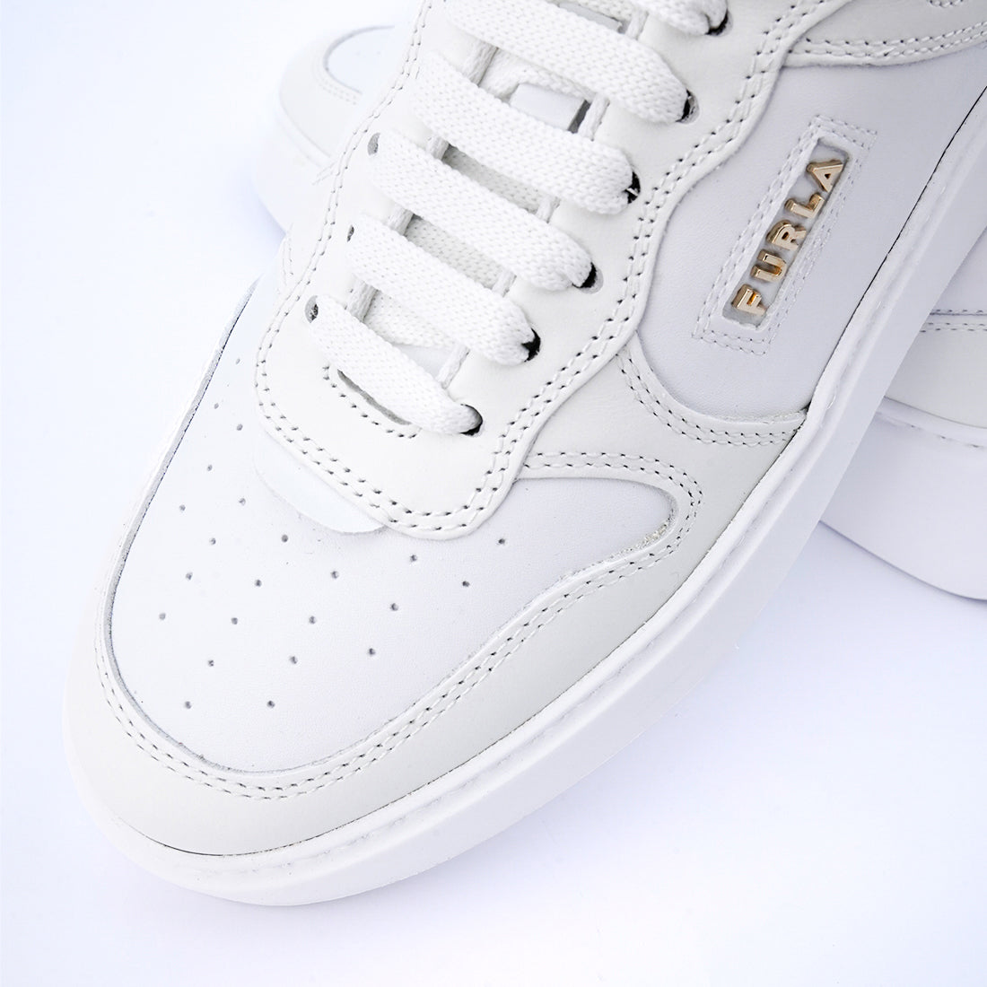 Furla Lace up Vitello - Beautyflyplace