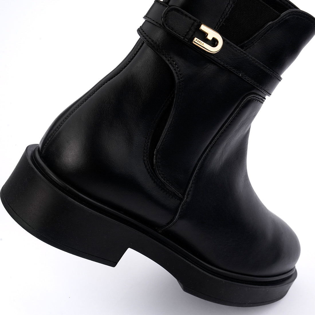 Cizme Furla black - Beautyflyplace