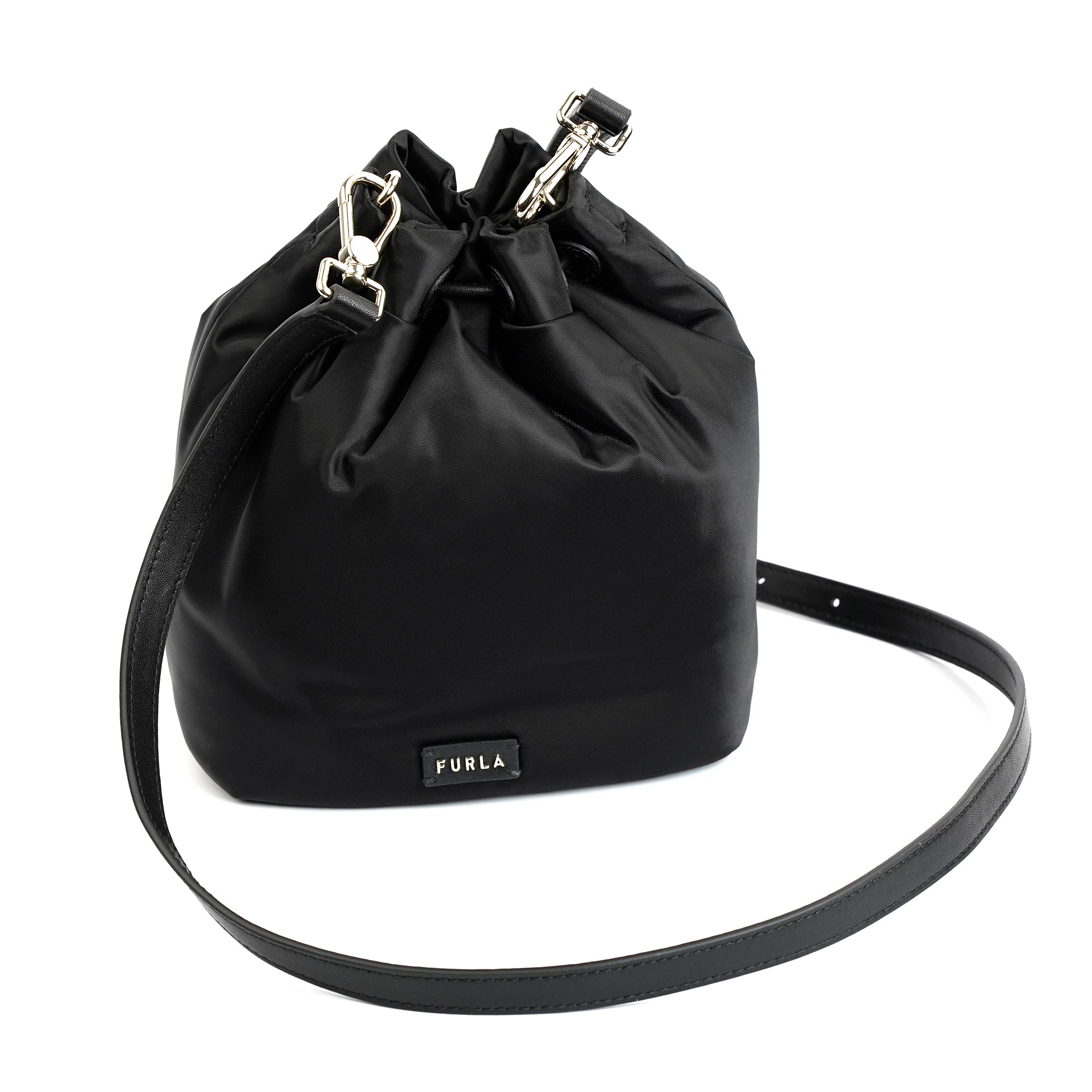 Furla Gaia Bucket Naylon - Beautyflyplace