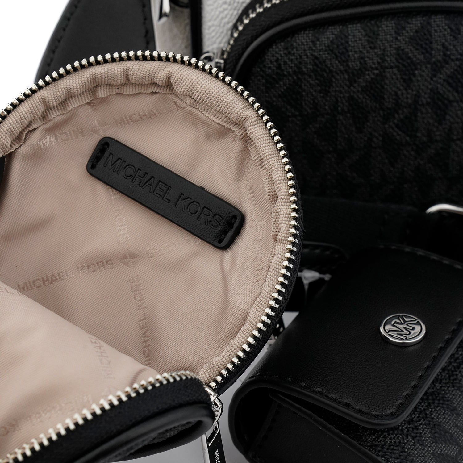 Geanta crossbody Michael Kors Jet Set Travel Small Logo with Pouches