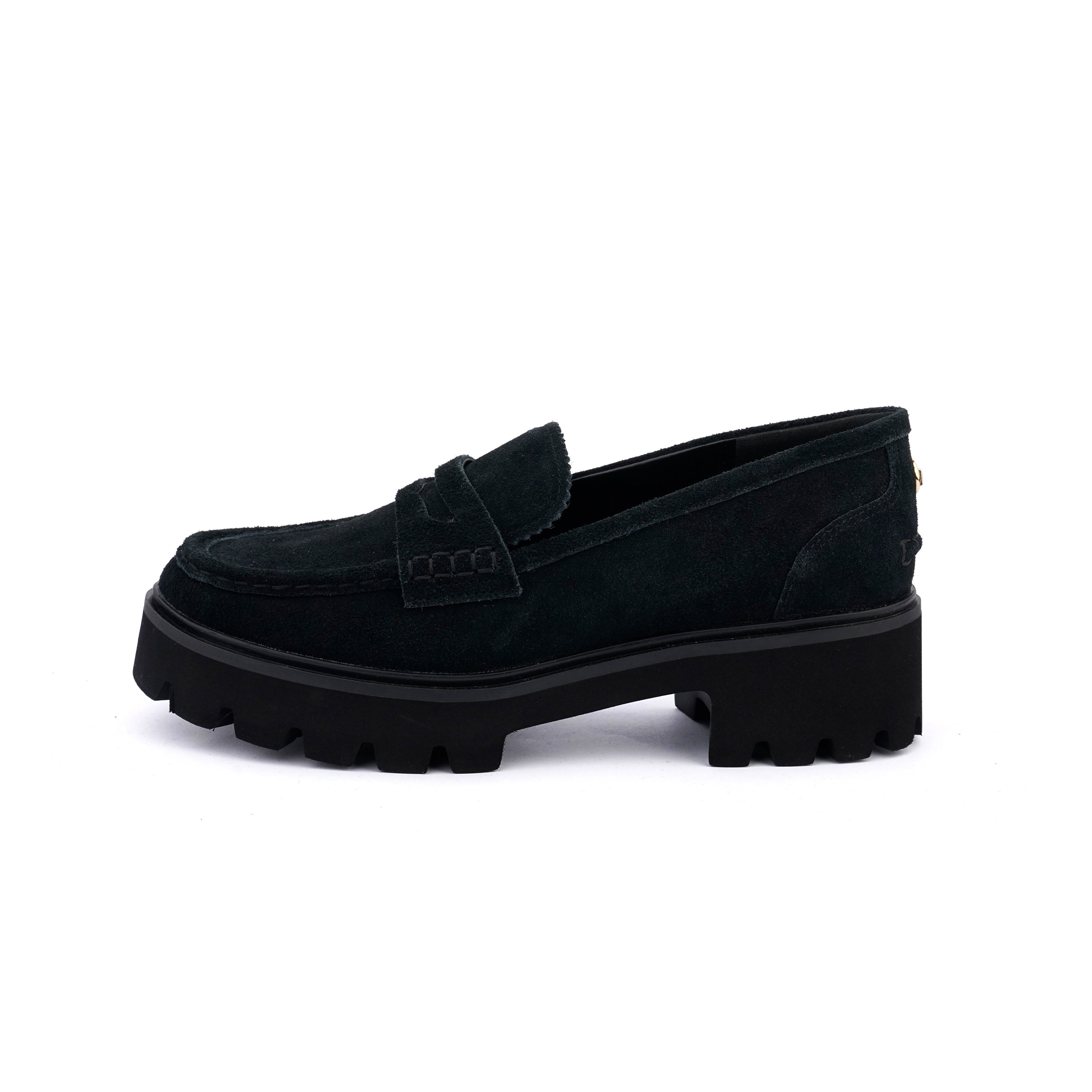 Loafers piele întoarsă Holland Michael Kors