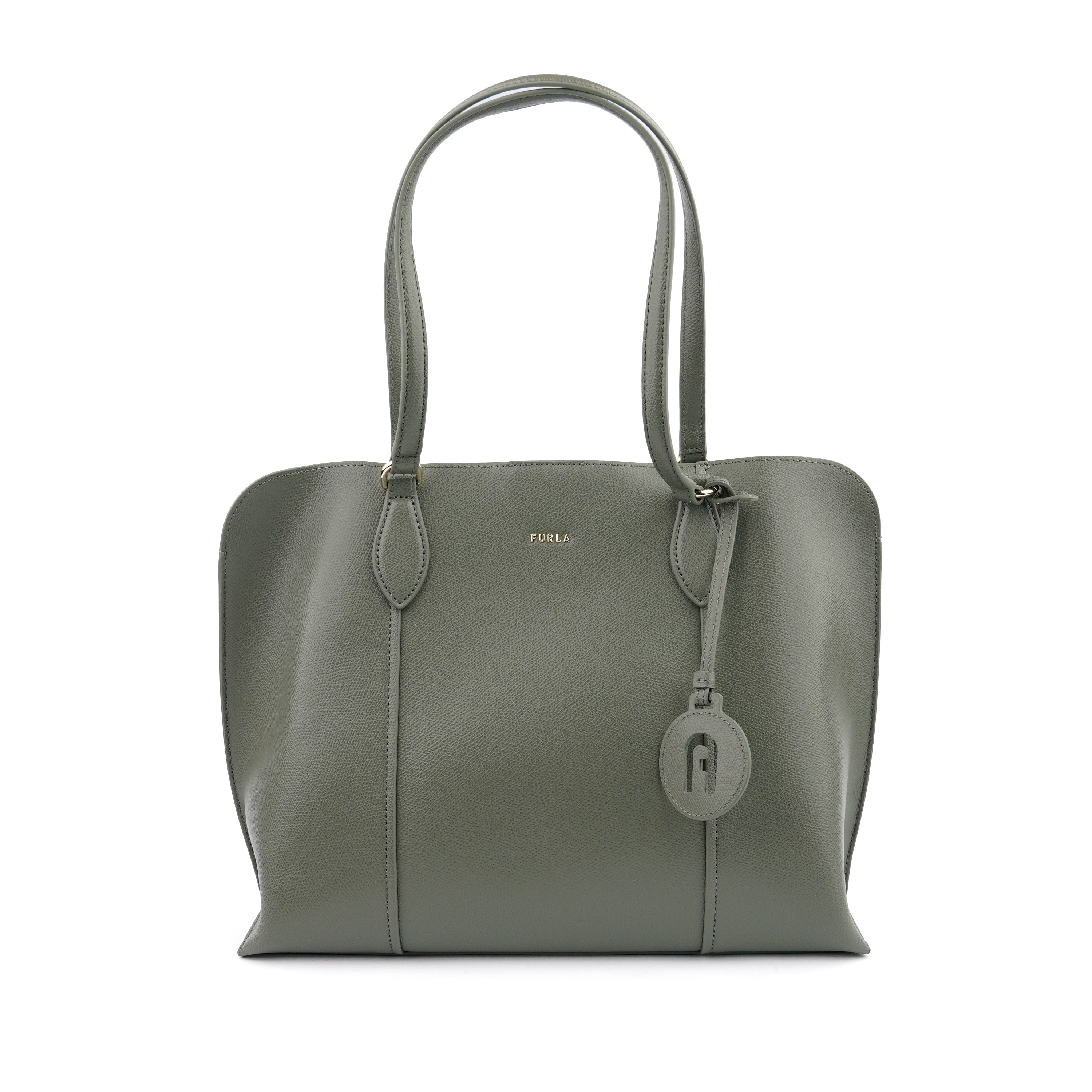 Geanta Furla Vittoria Large tote din piele