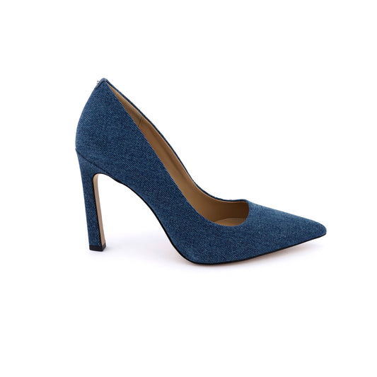 Pantofi pumps Michael Kors Amara denim