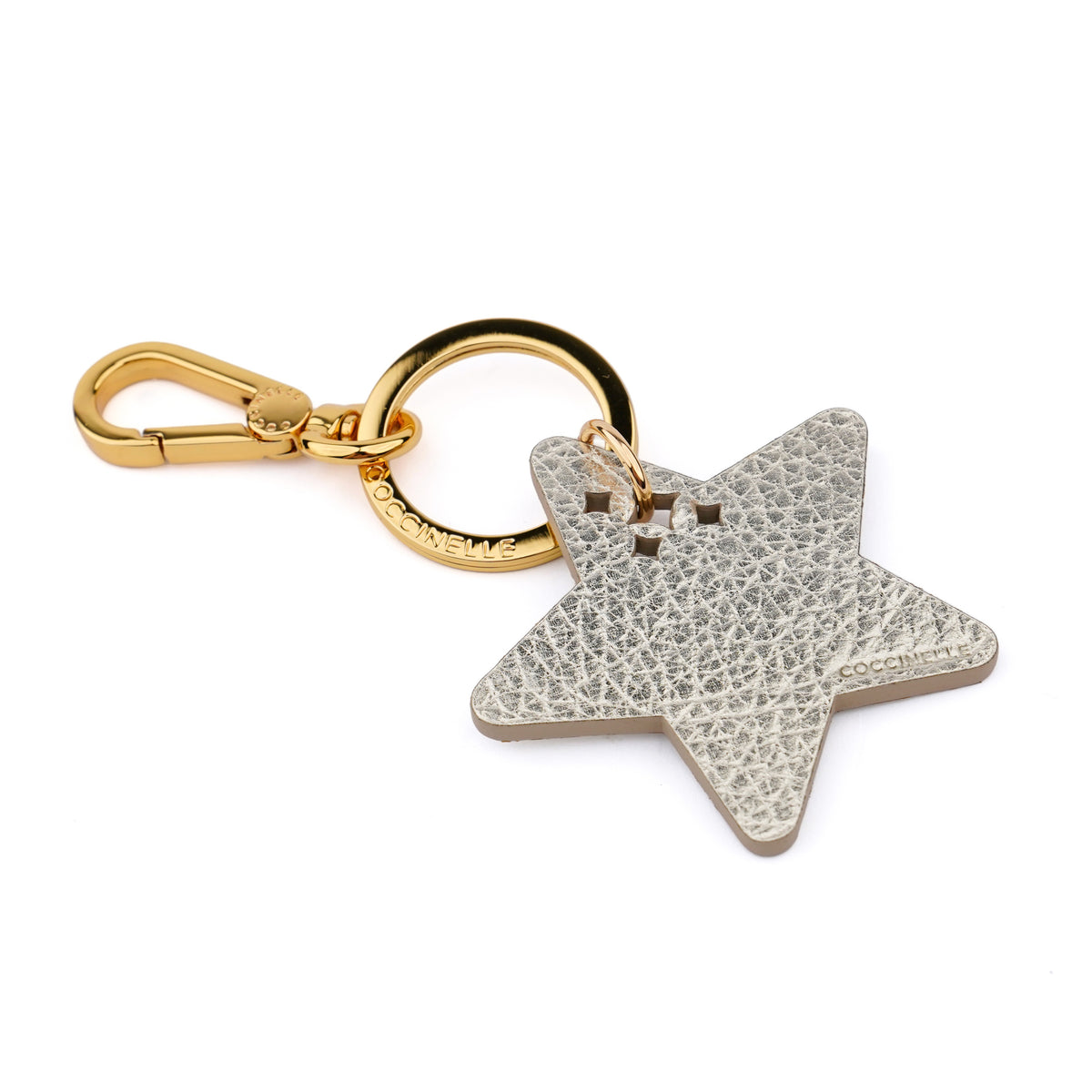 Charm Coccinelle din Piele Naturală – Breloc pentru Geantă