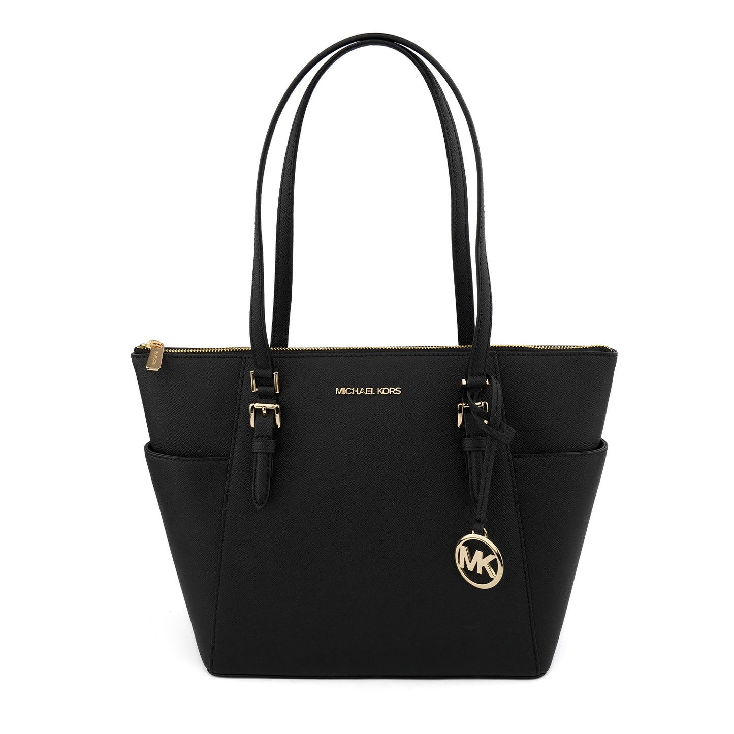 Geanta shopper Michael Kors Charlotte black
