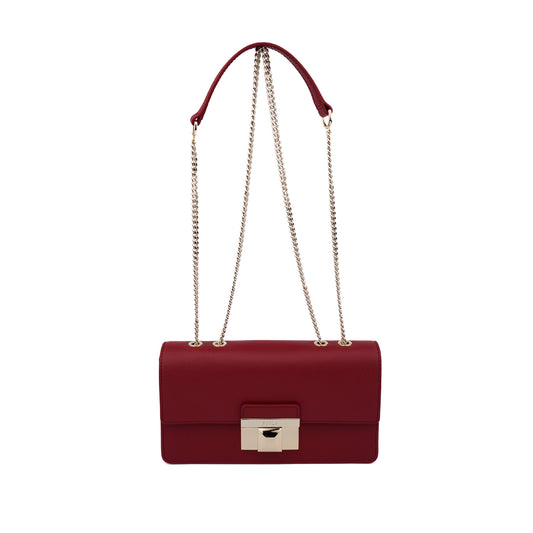 Geantă crossbody chain Furla Venere small pouchette
