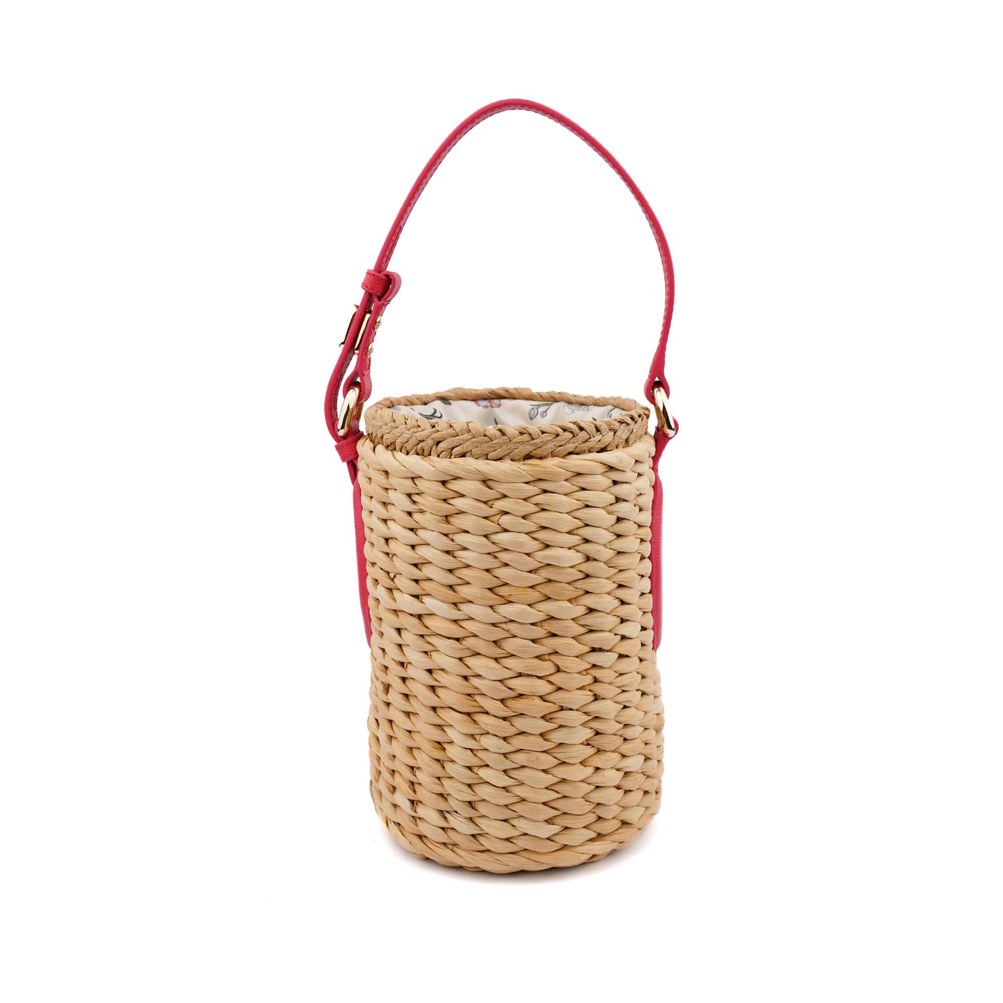 Geanta ratan Furla Danae bucket