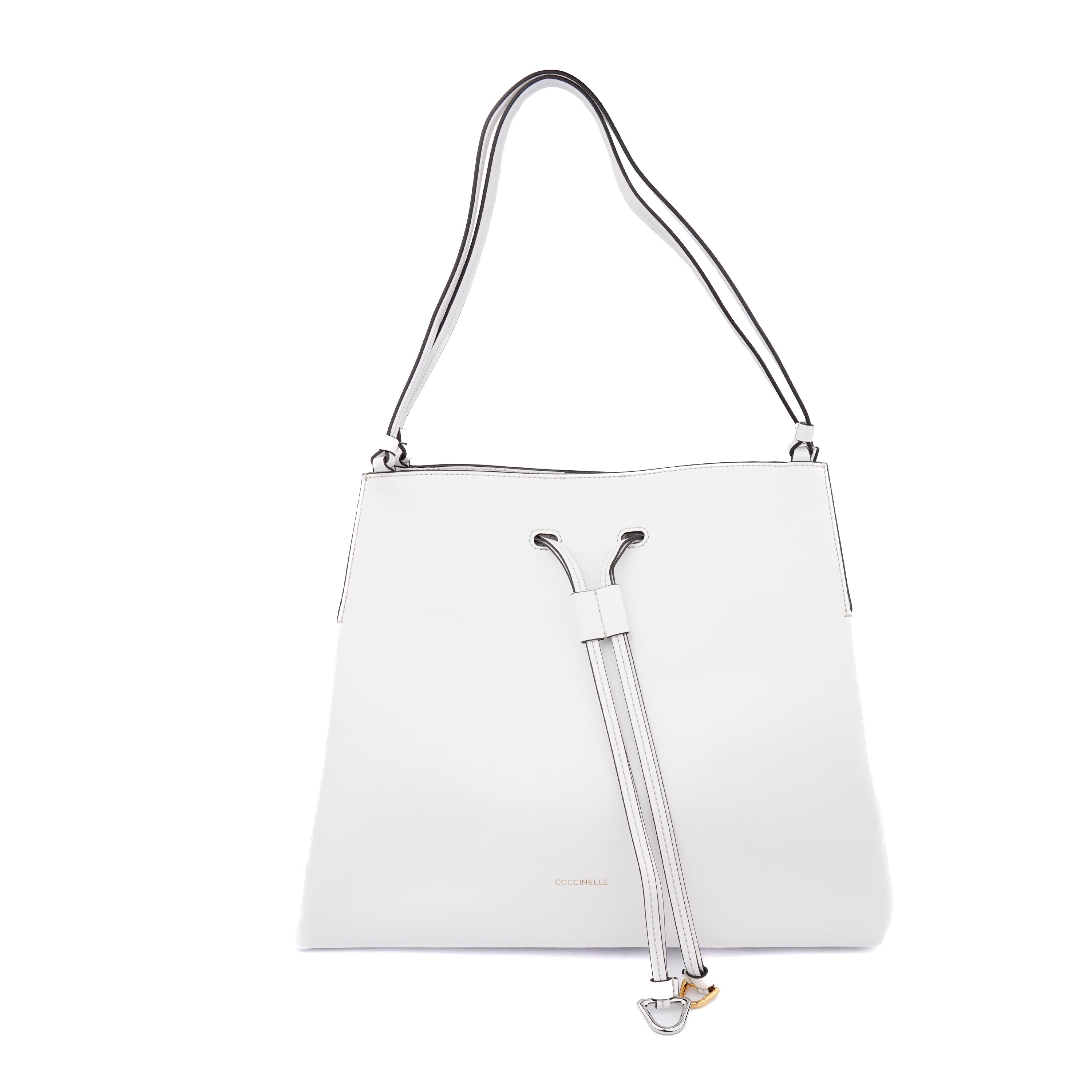 Geantă Coccinelle Lea bucket hobo medium