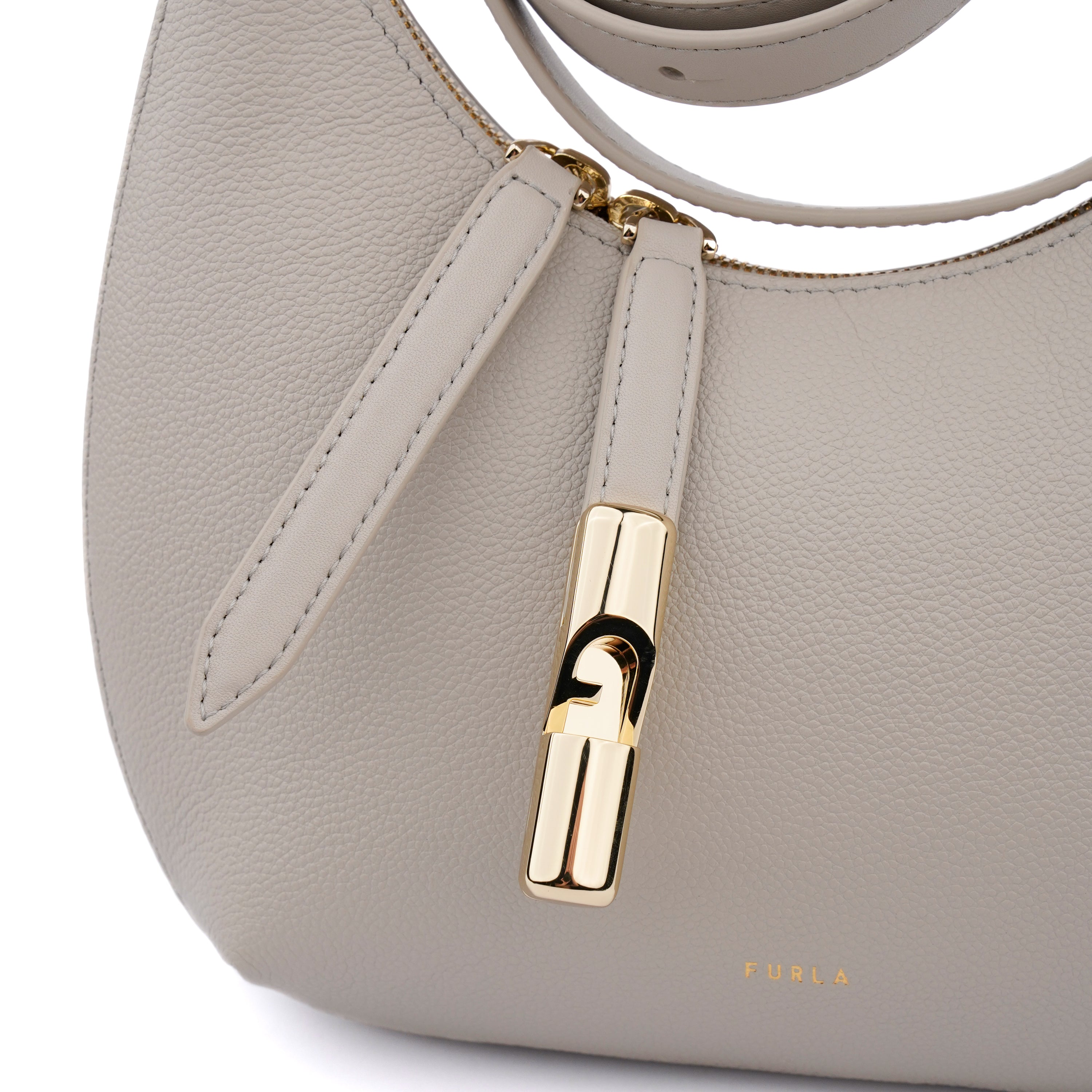 Geanta Furla Goccia half moon