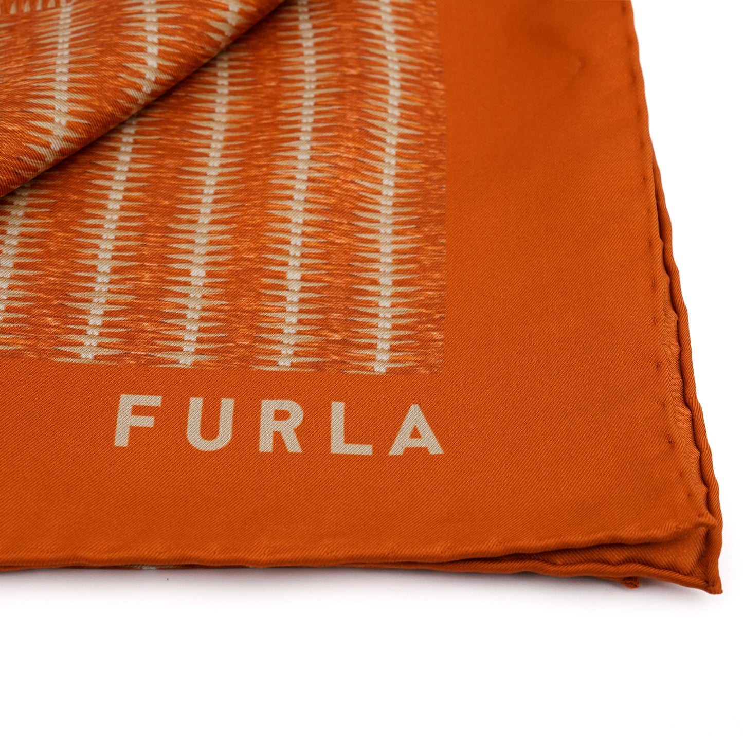 Esarfa de matase Furla 90 cm