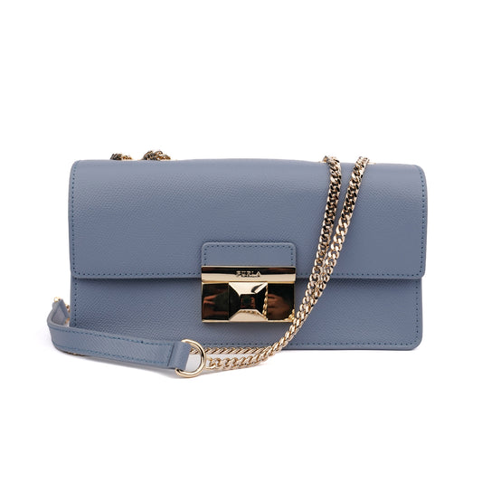 Geanta crossbody chain Furla Venere small pouchette
