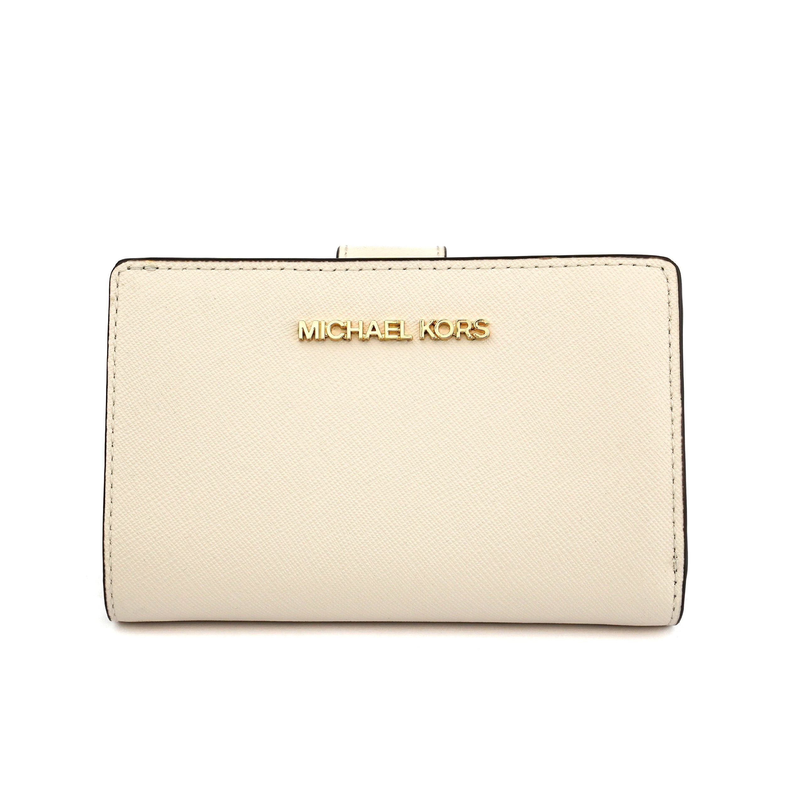Portofel bi fold Michael Kors  Jet Set Travel mediu