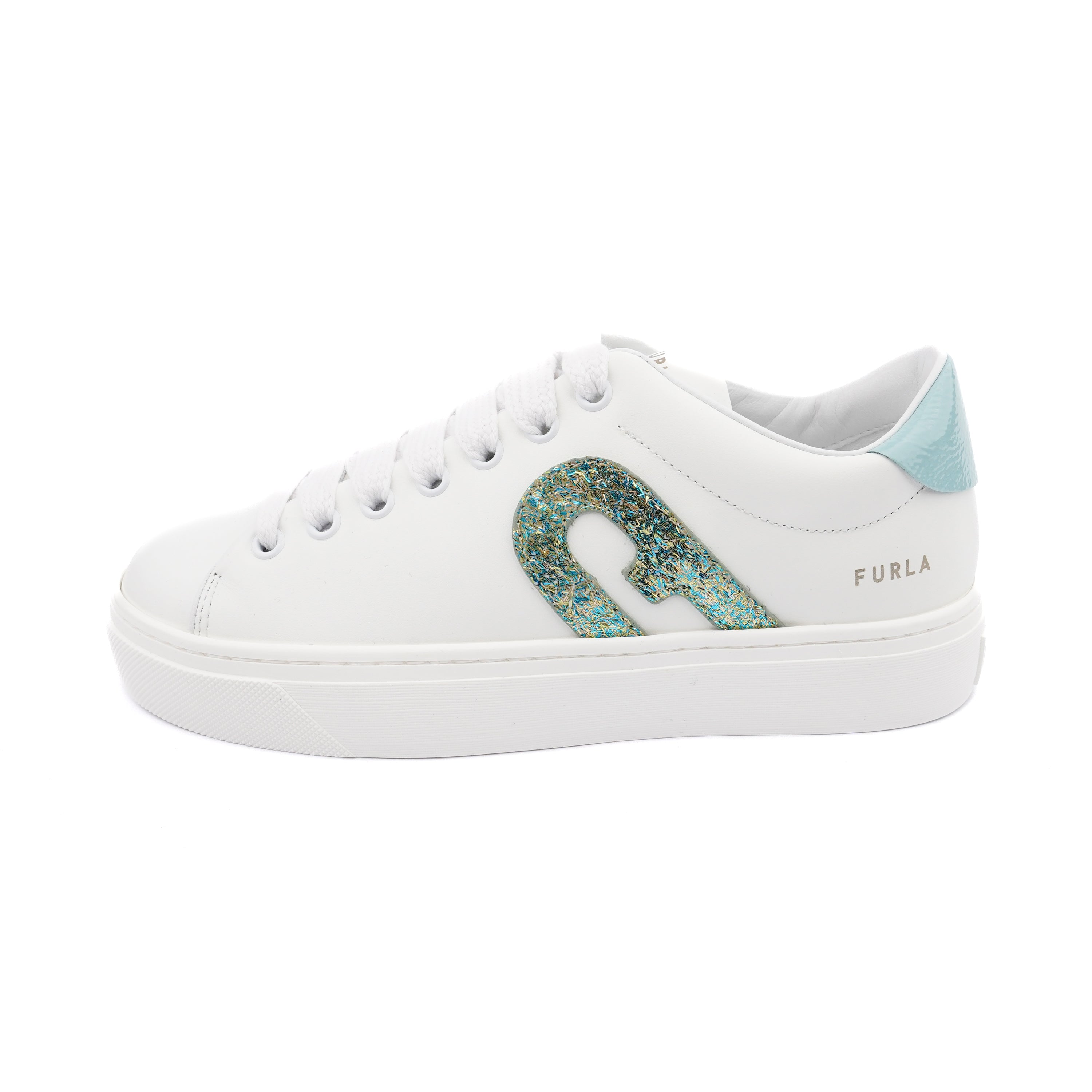 Sneakers Furla Lace-up green