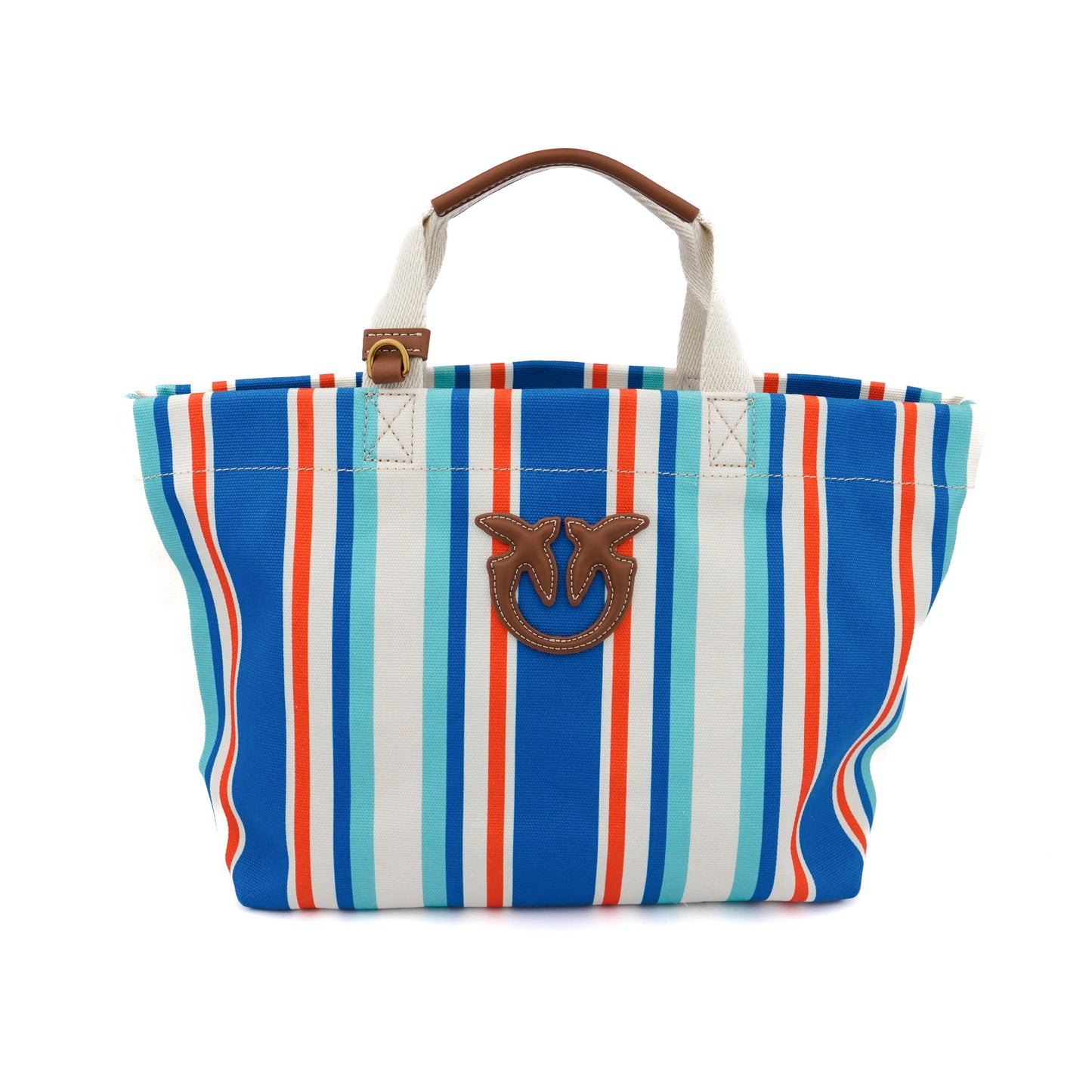 Geantă  shopping bag Pinko medium textil