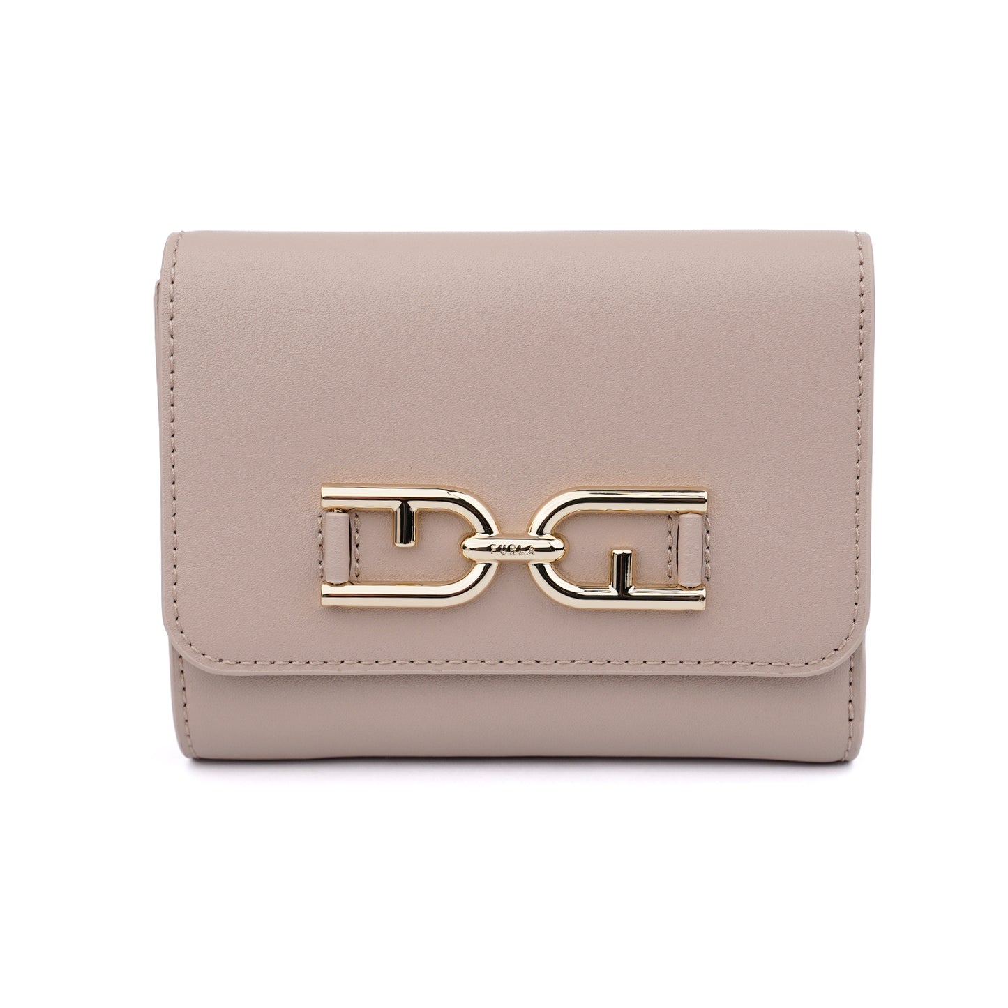 Portofel tri-fold Furla Meti mediu