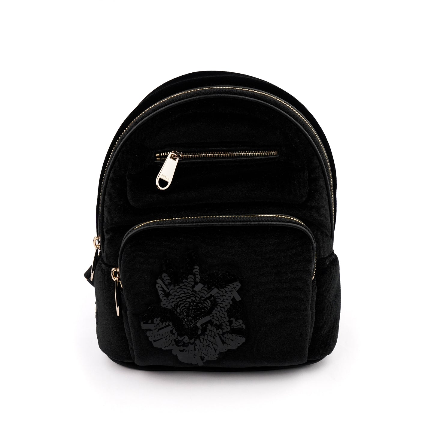 Ghiozdan Furla Gaia catifea , small size