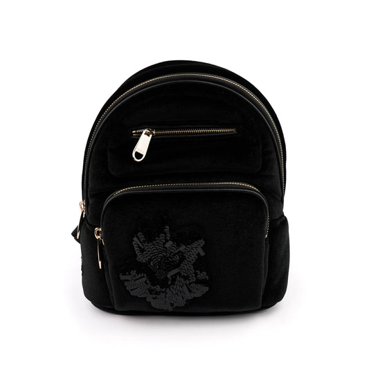 Ghiozdan Furla Gaia catifea , small size