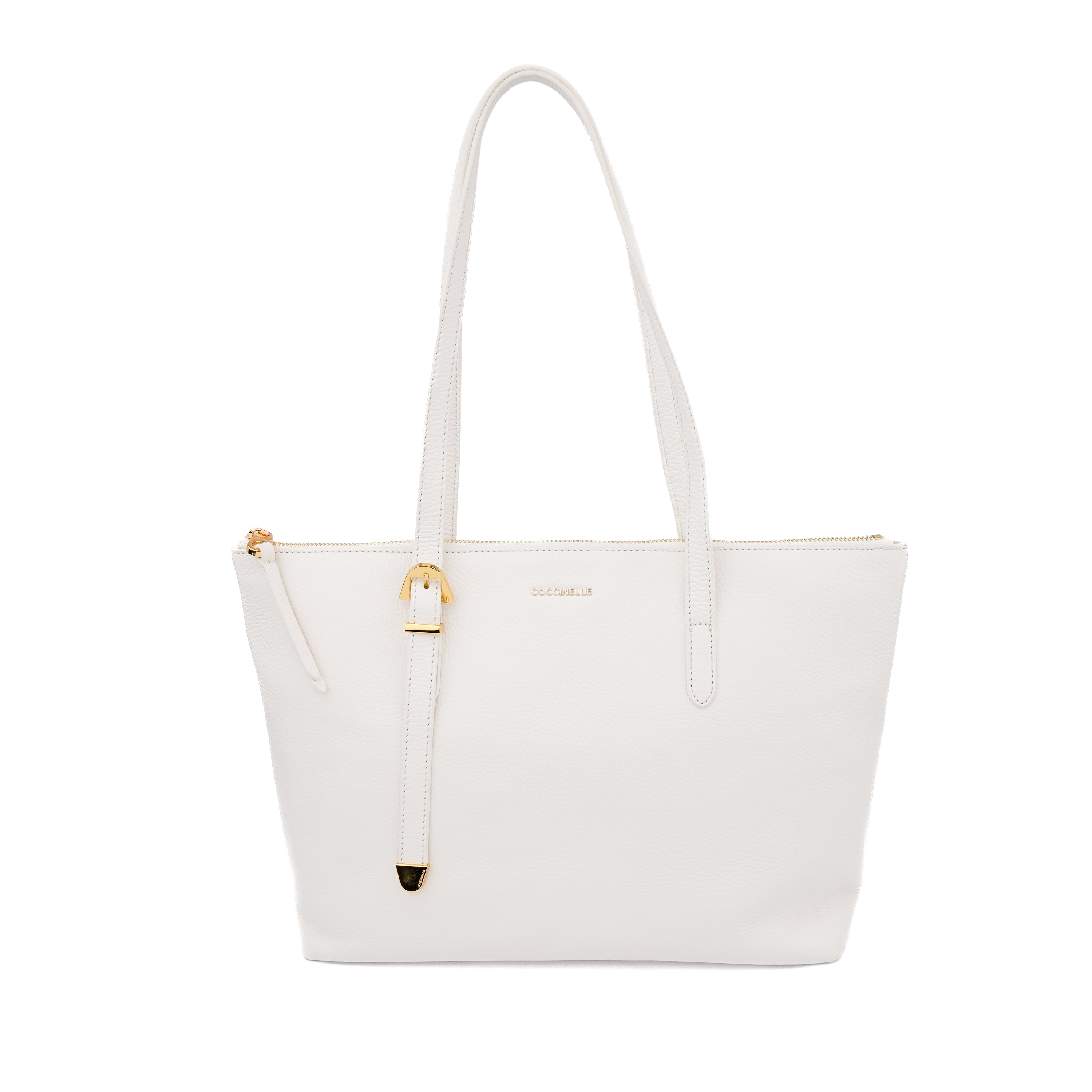 Geantă shopper  Coccinelle grained leather