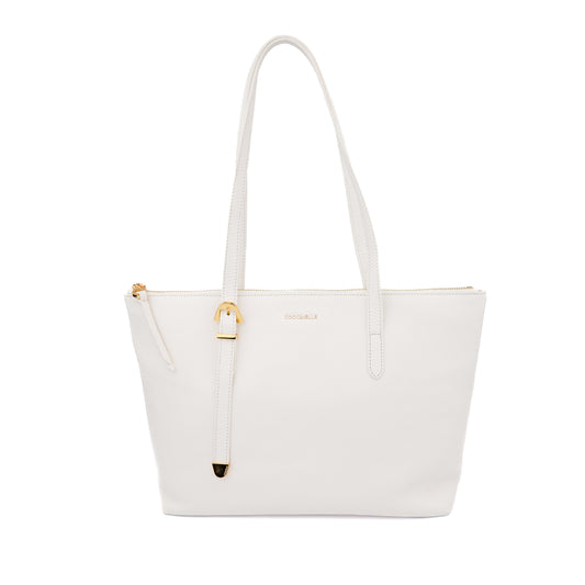 Geantă shopper  Coccinelle grained leather