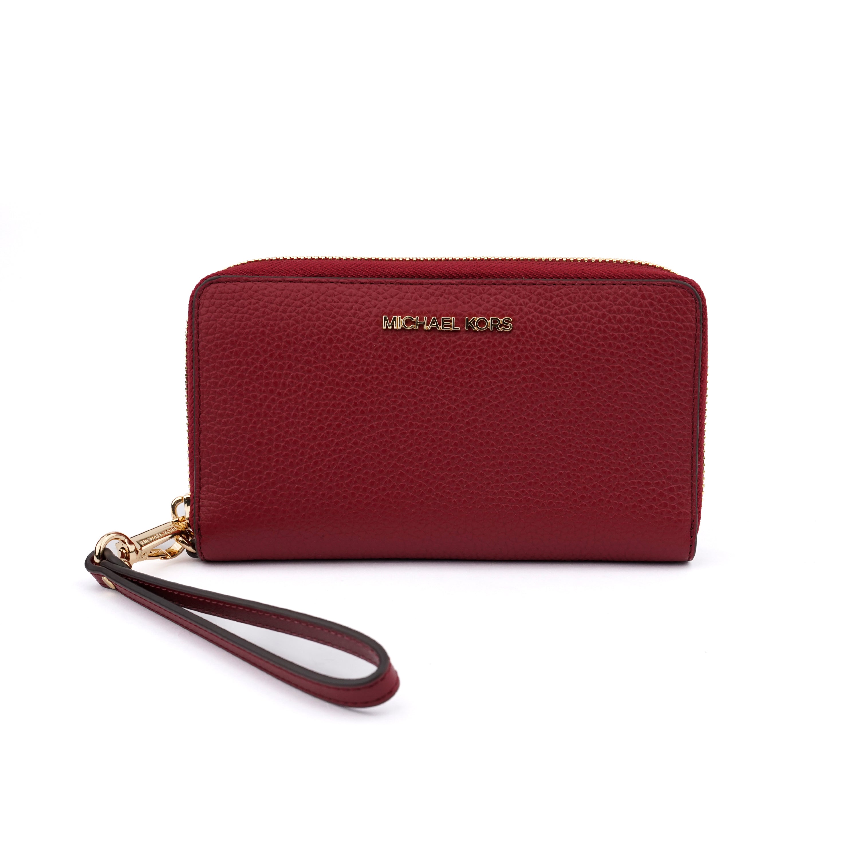 Portofel Michael Kors Jet Set Travel cherry L