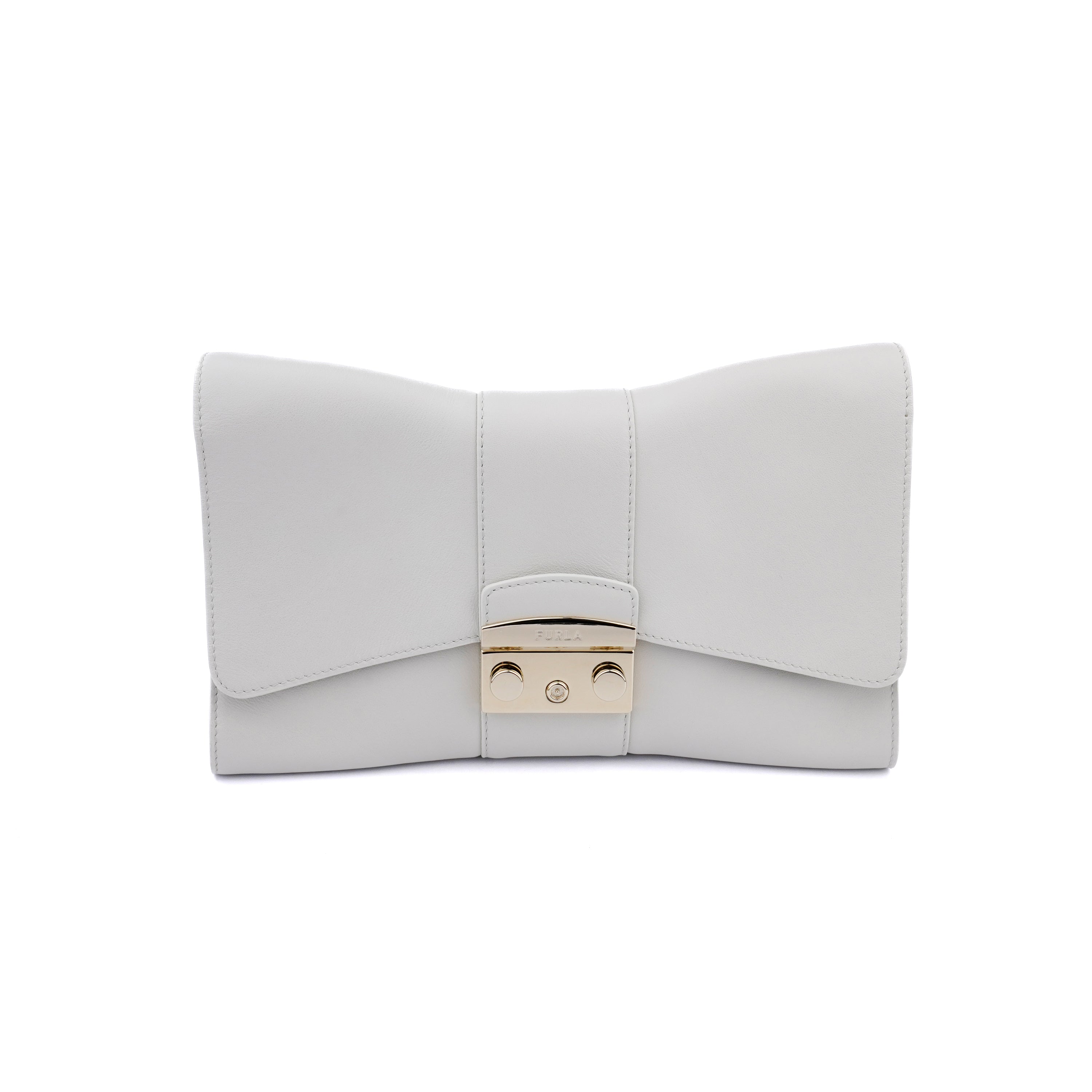 Geantă Furla Metropolis Clutch Large