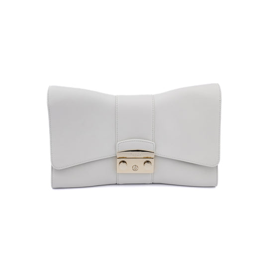 Geantă Furla Metropolis Clutch Large