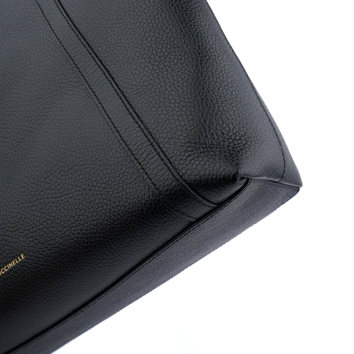 Geanta shopper din piele naturala Coccinelle Alexis- neagra