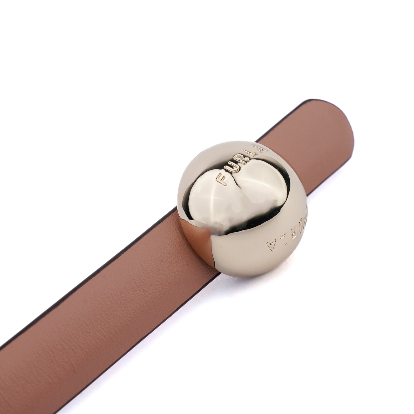 Curea din piele Furla Sfera