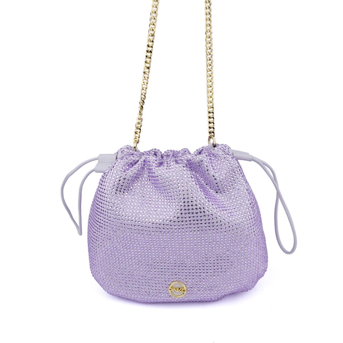 Geantă, tip pouch, Pinko Secchiello, cu lanț detașabil