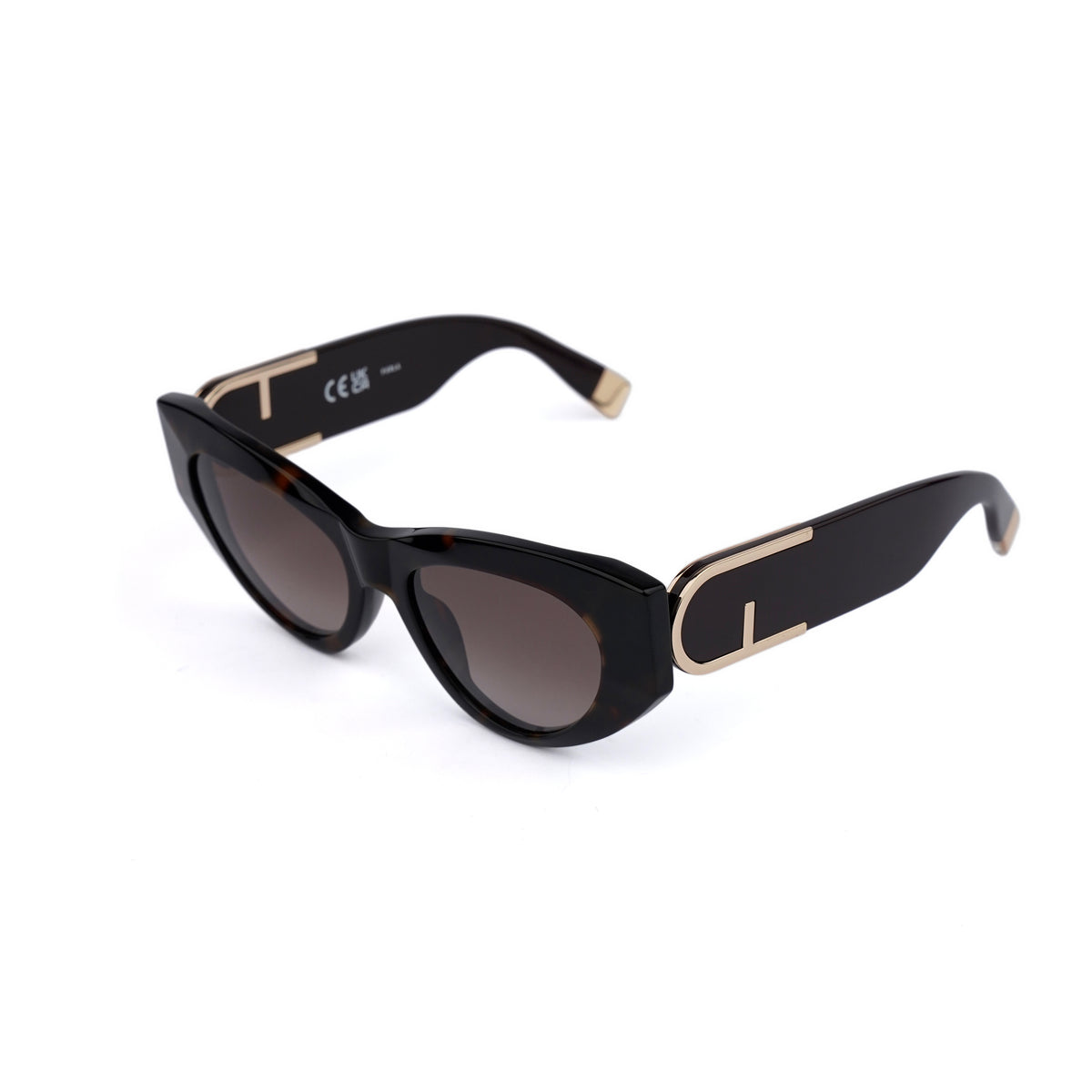 Ochelari de soare Furla, maro, cu rame din acetat – WD00145