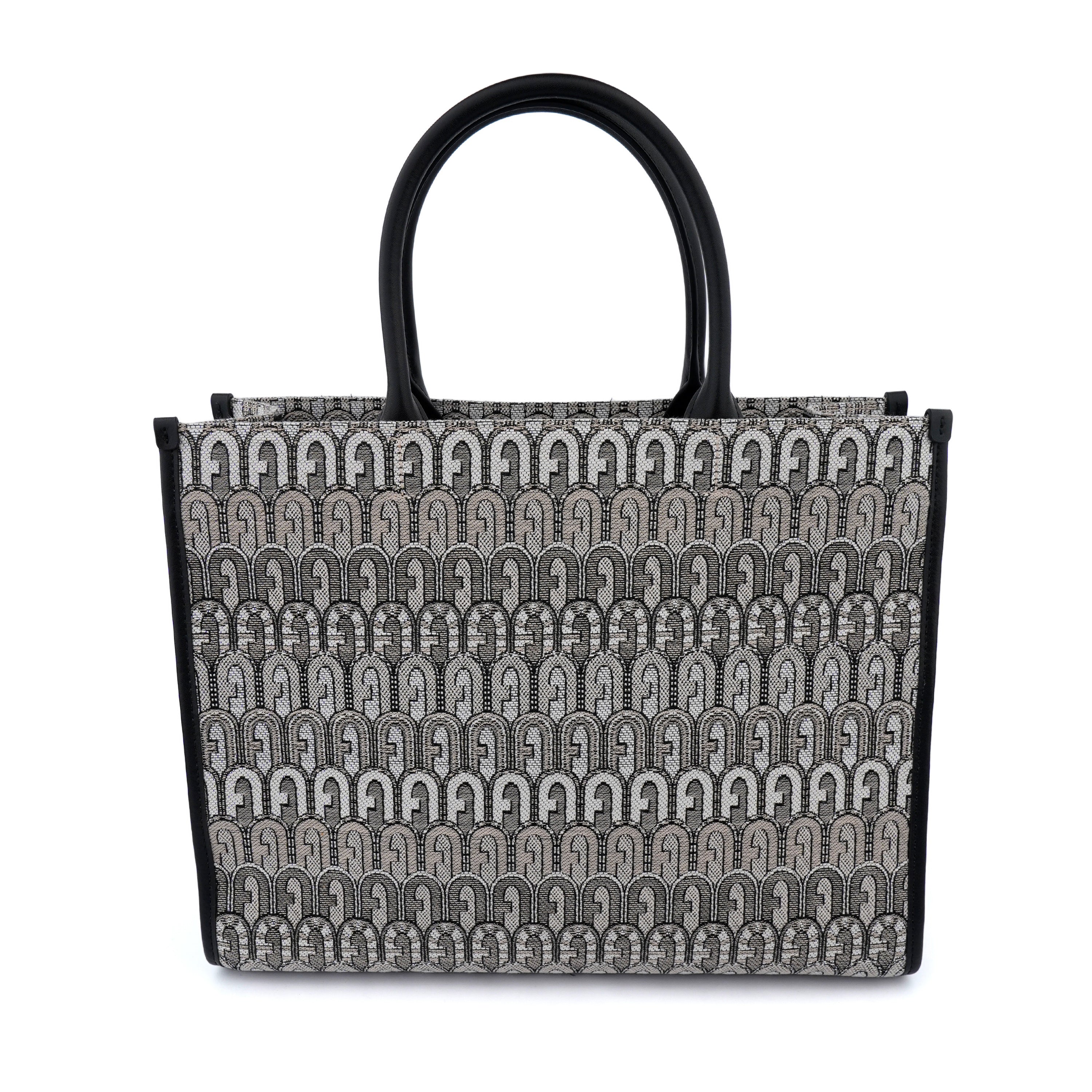 Furla Opportunity Large Jacquard | Geantă Tote Elegantă Damă