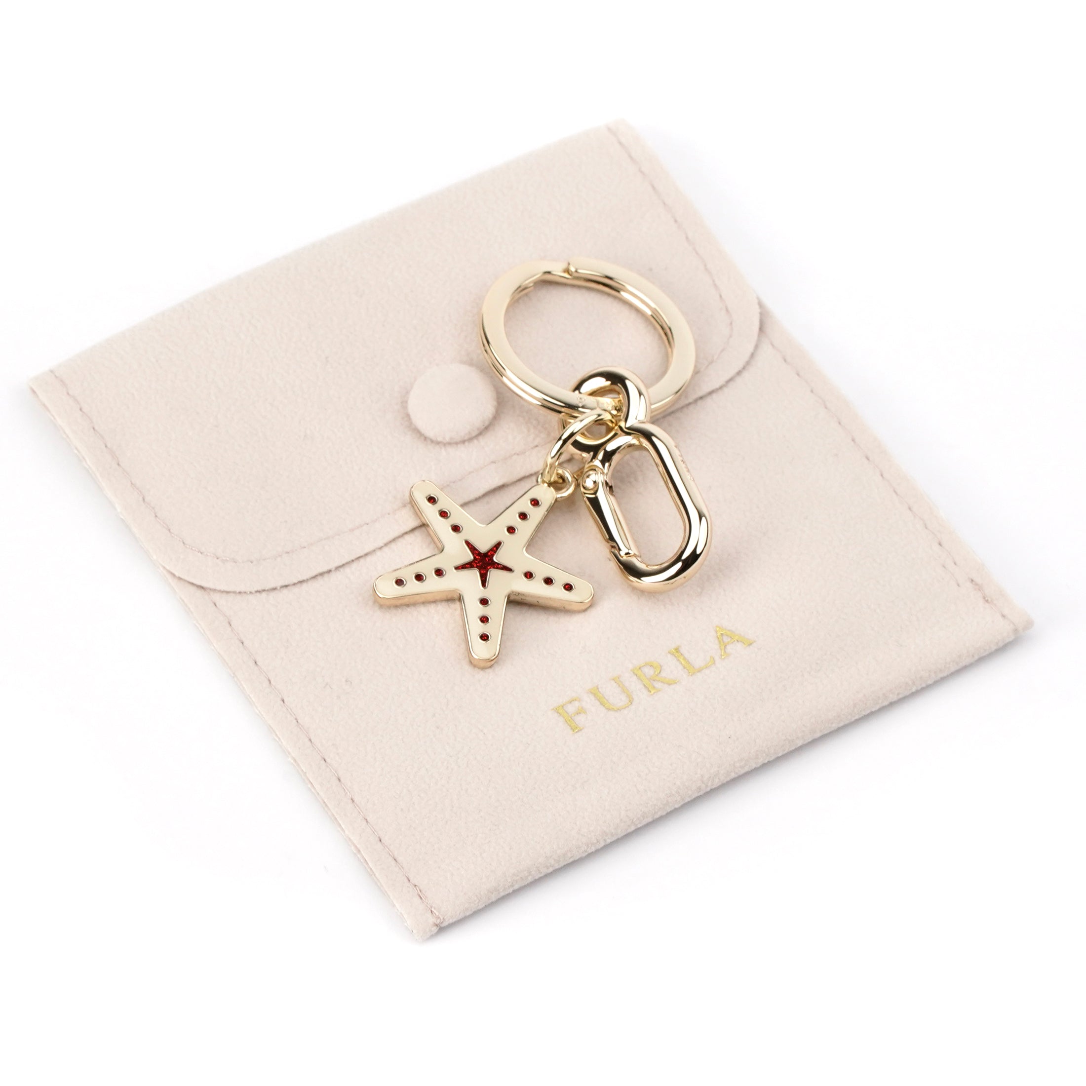 Breloc Furla starfish - Beautyflyplace