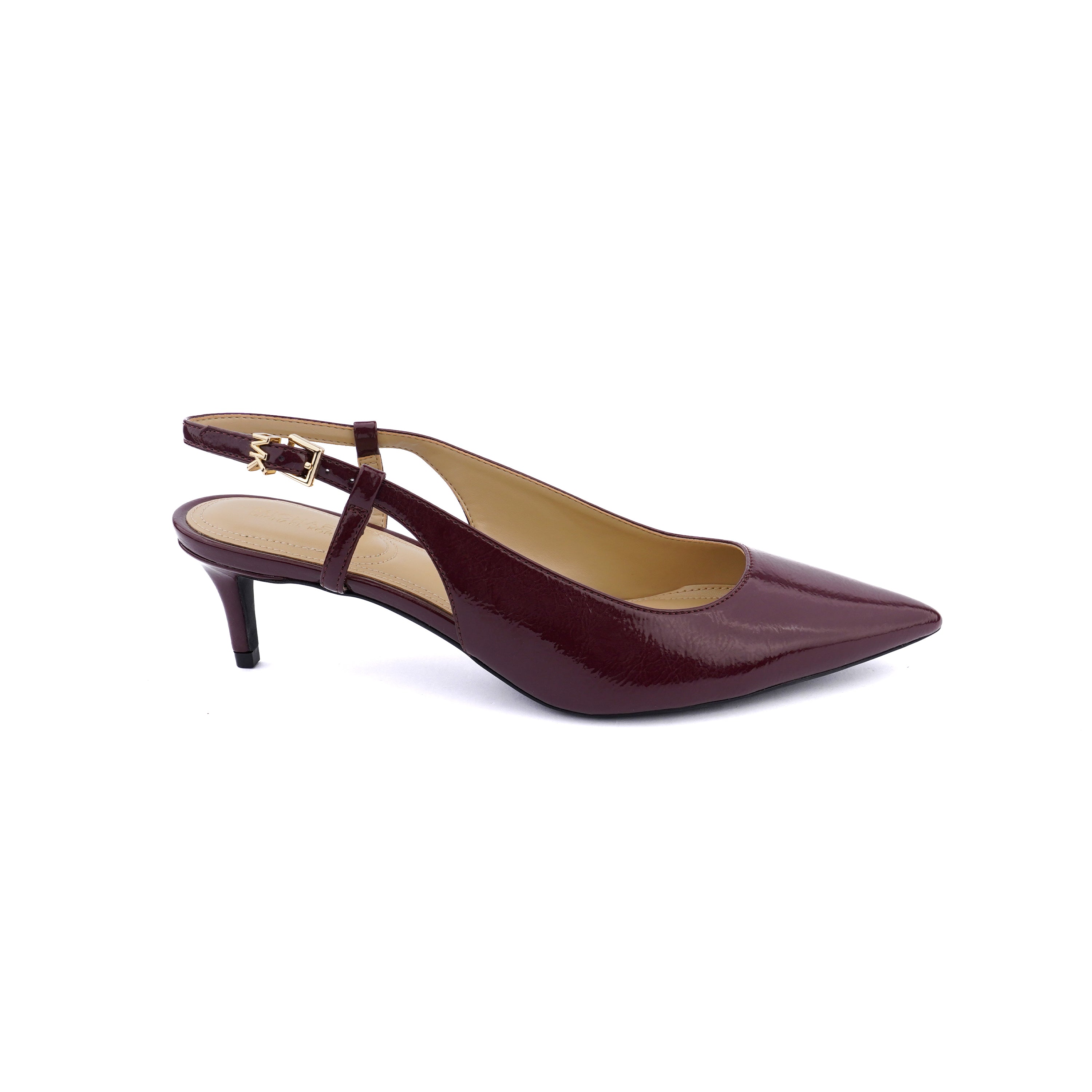 Pantofi kitten Michael Kors Doreen oxblood