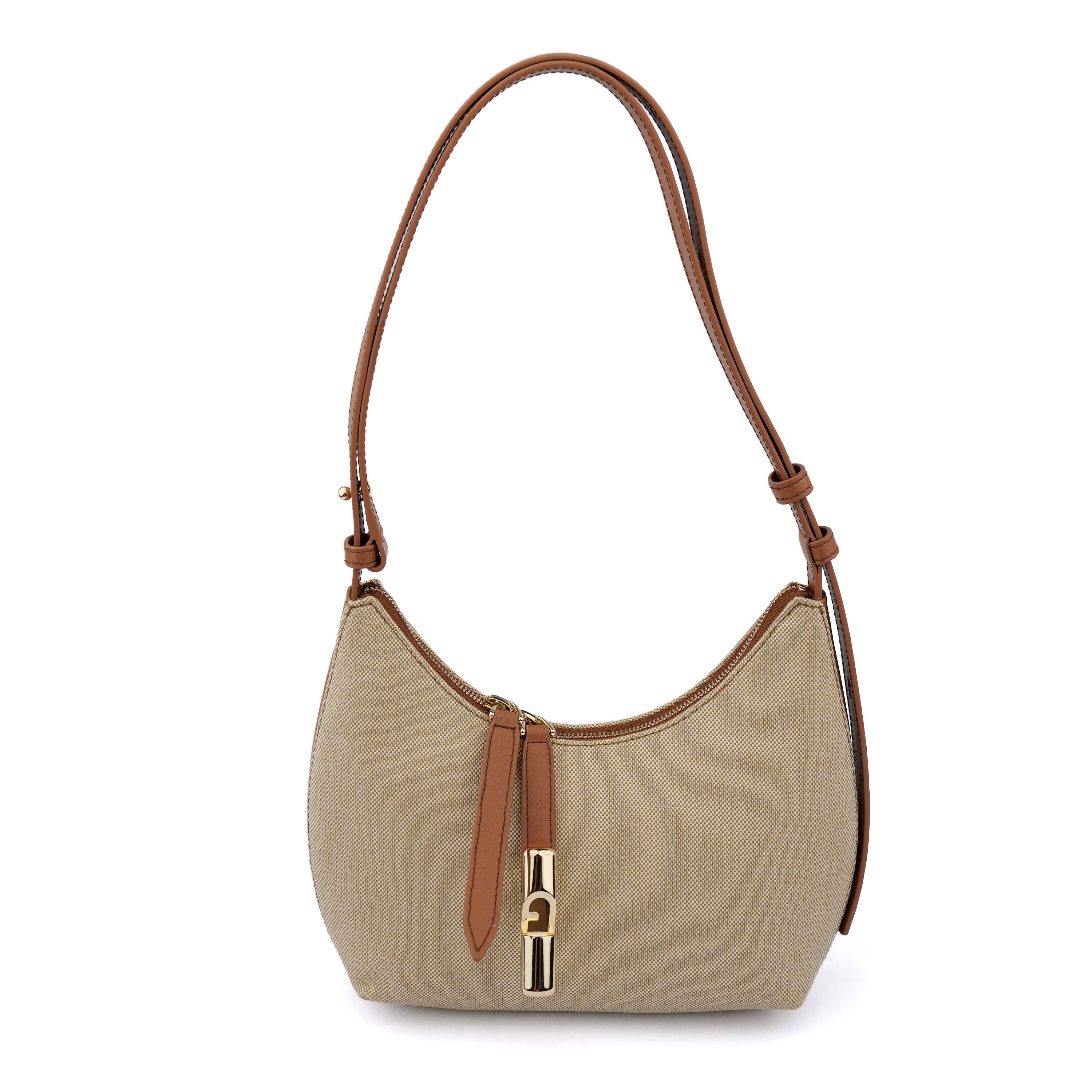 Geanta Furla Goccia half moon