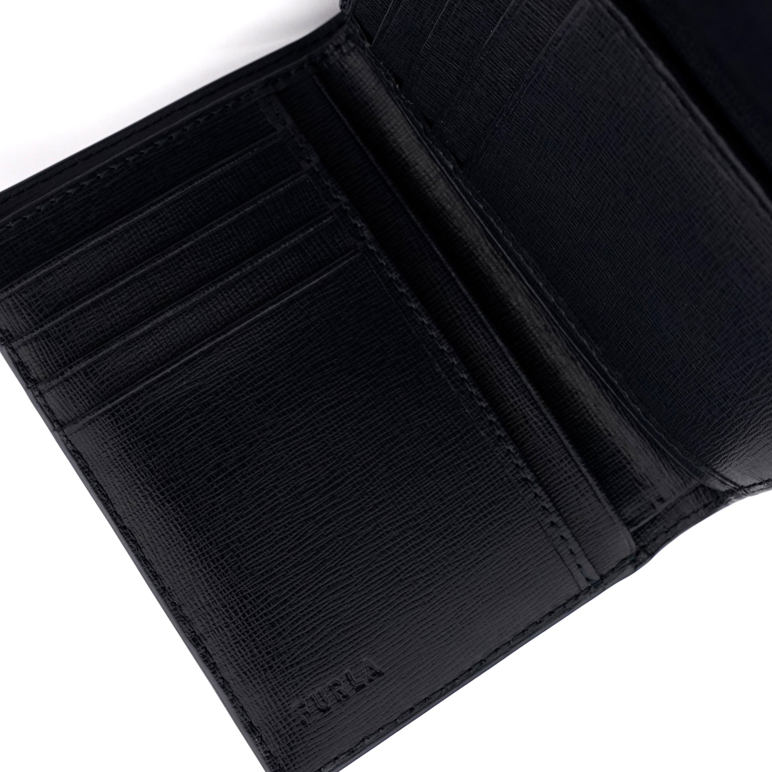 Portofel Furla Meti tri-fold