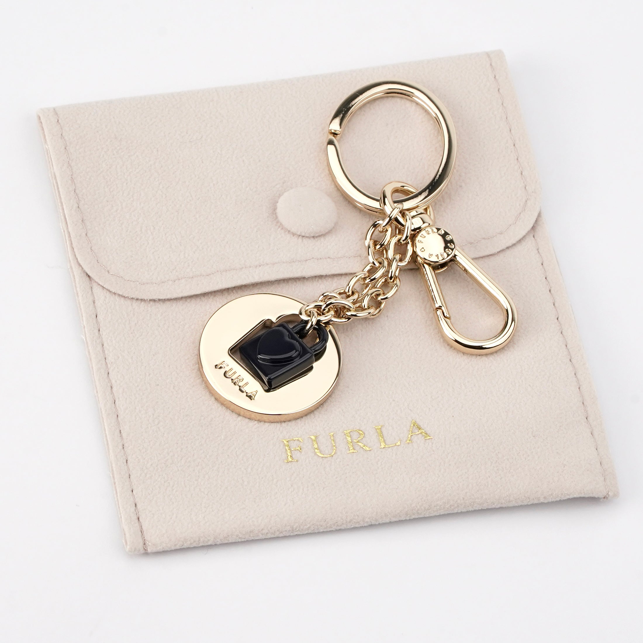 Breloc Furla lock - Beautyflyplace
