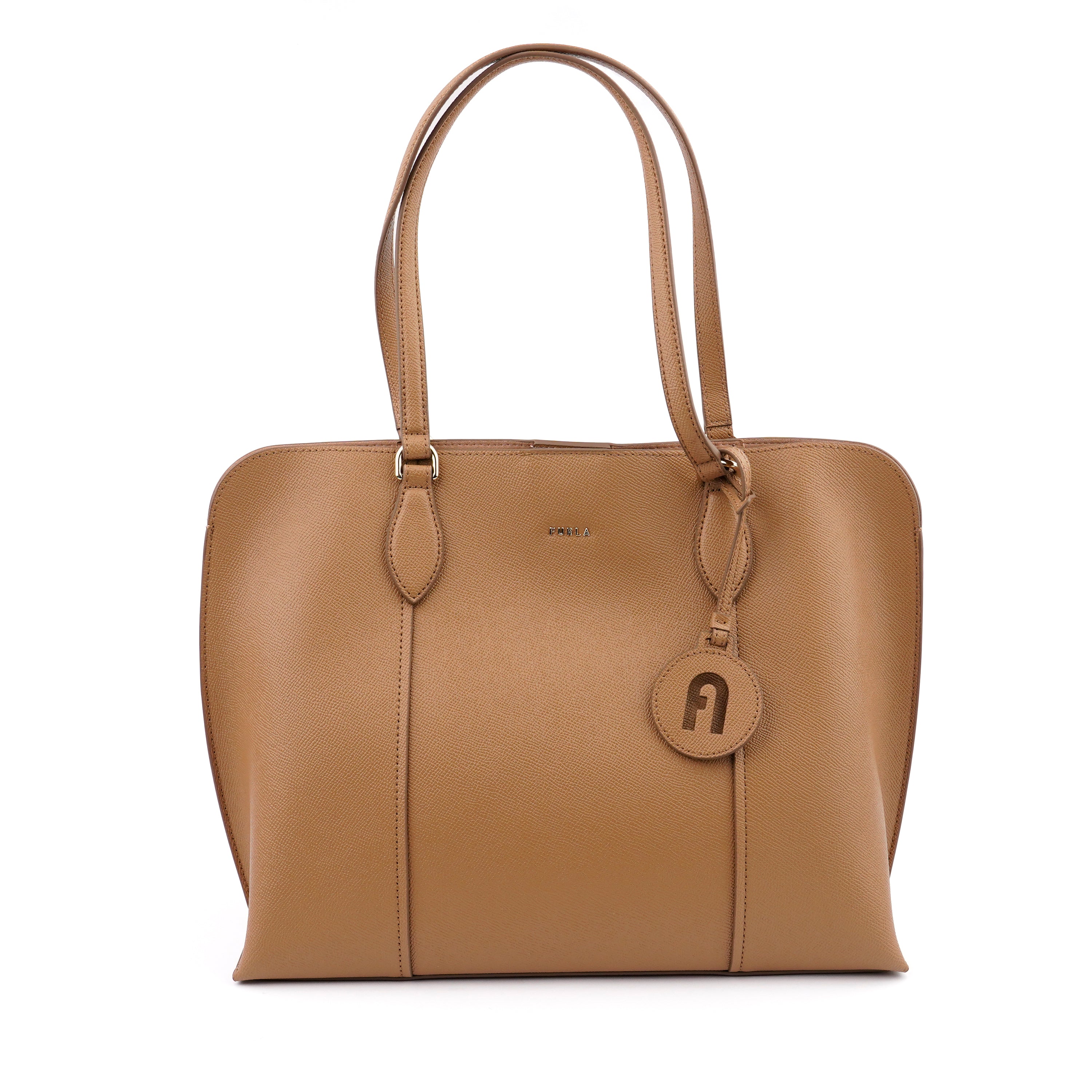 Geanta Furla Vittoria Large tote din piele
