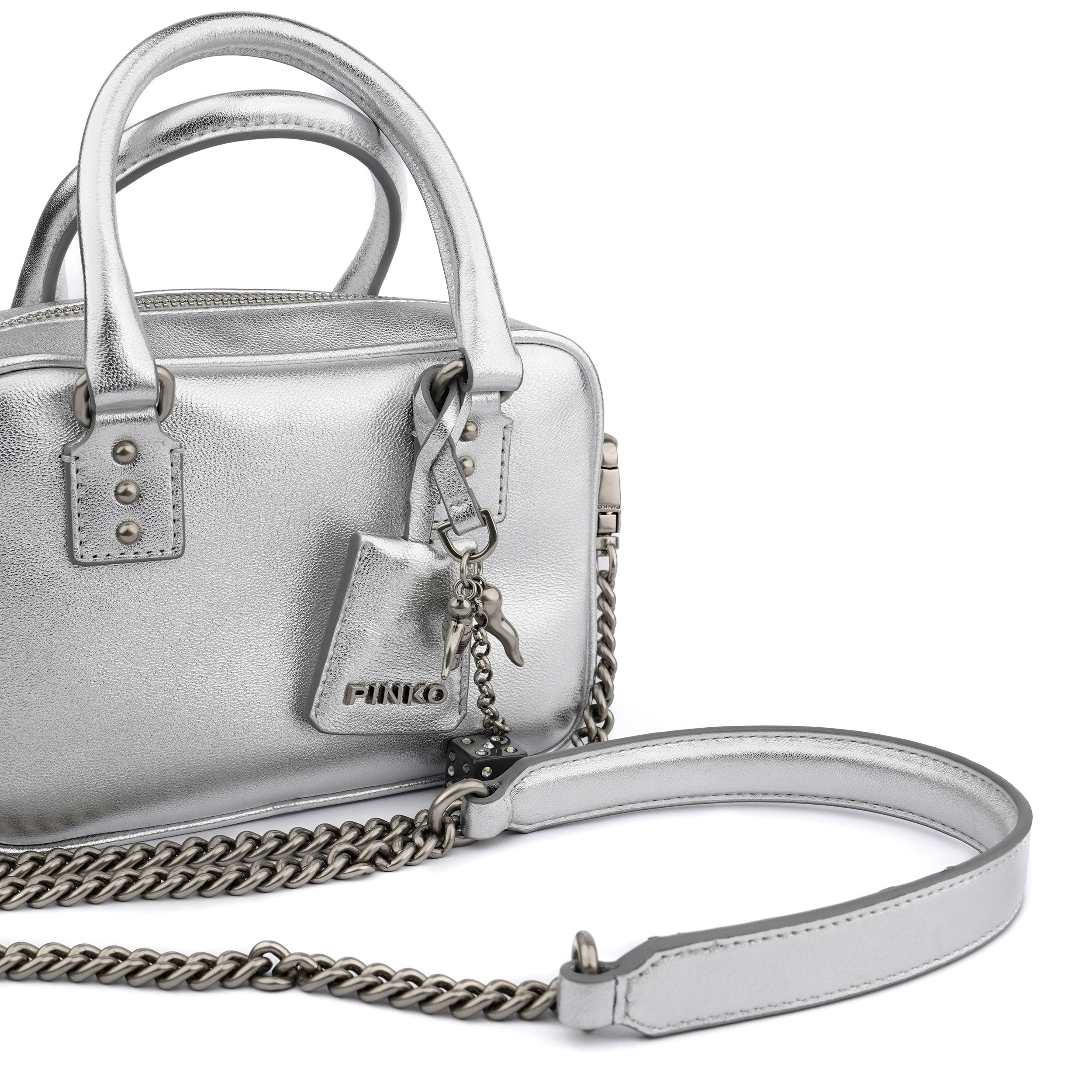 Geanta chain crossbody Pinko bowling