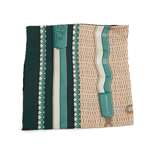 Esarfa matase Furla 90 cm