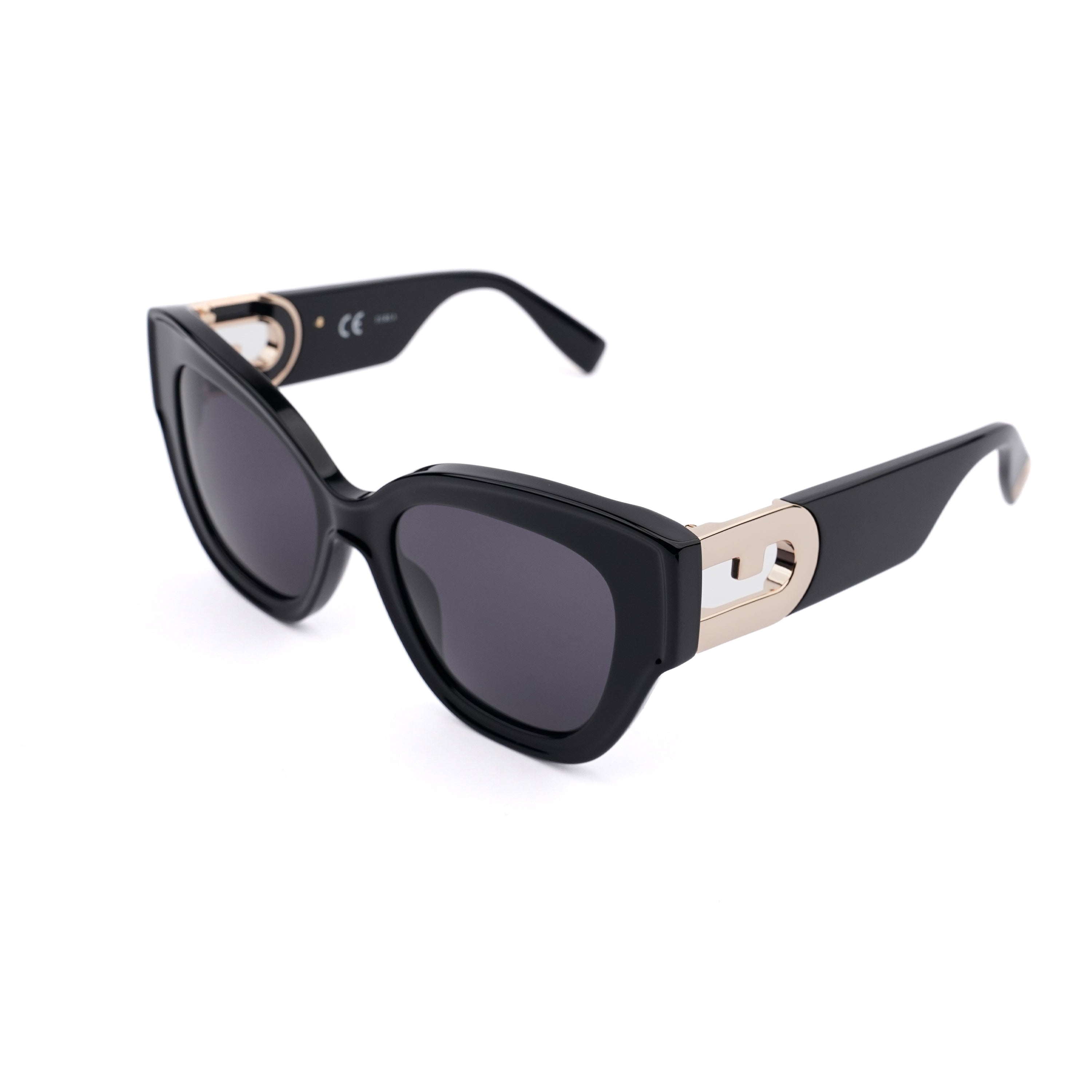 Ochelari de soare cat eye Furla SFU596