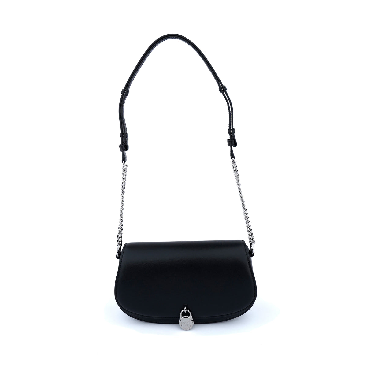 Geantă crossbody Michael Kors Mila silver