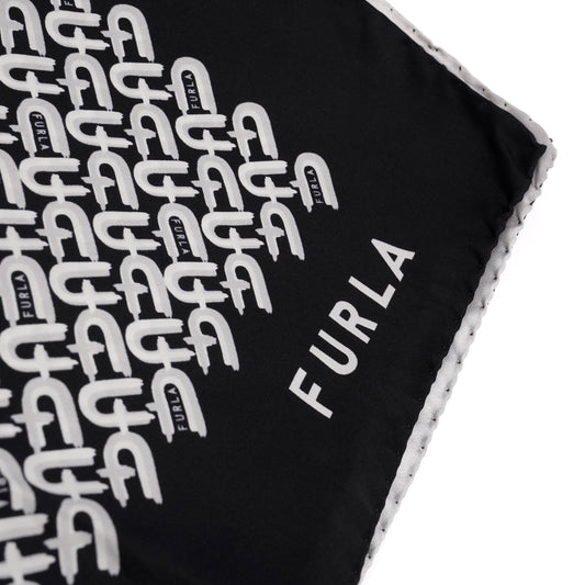 Esarfa de matase Furla 90 cm