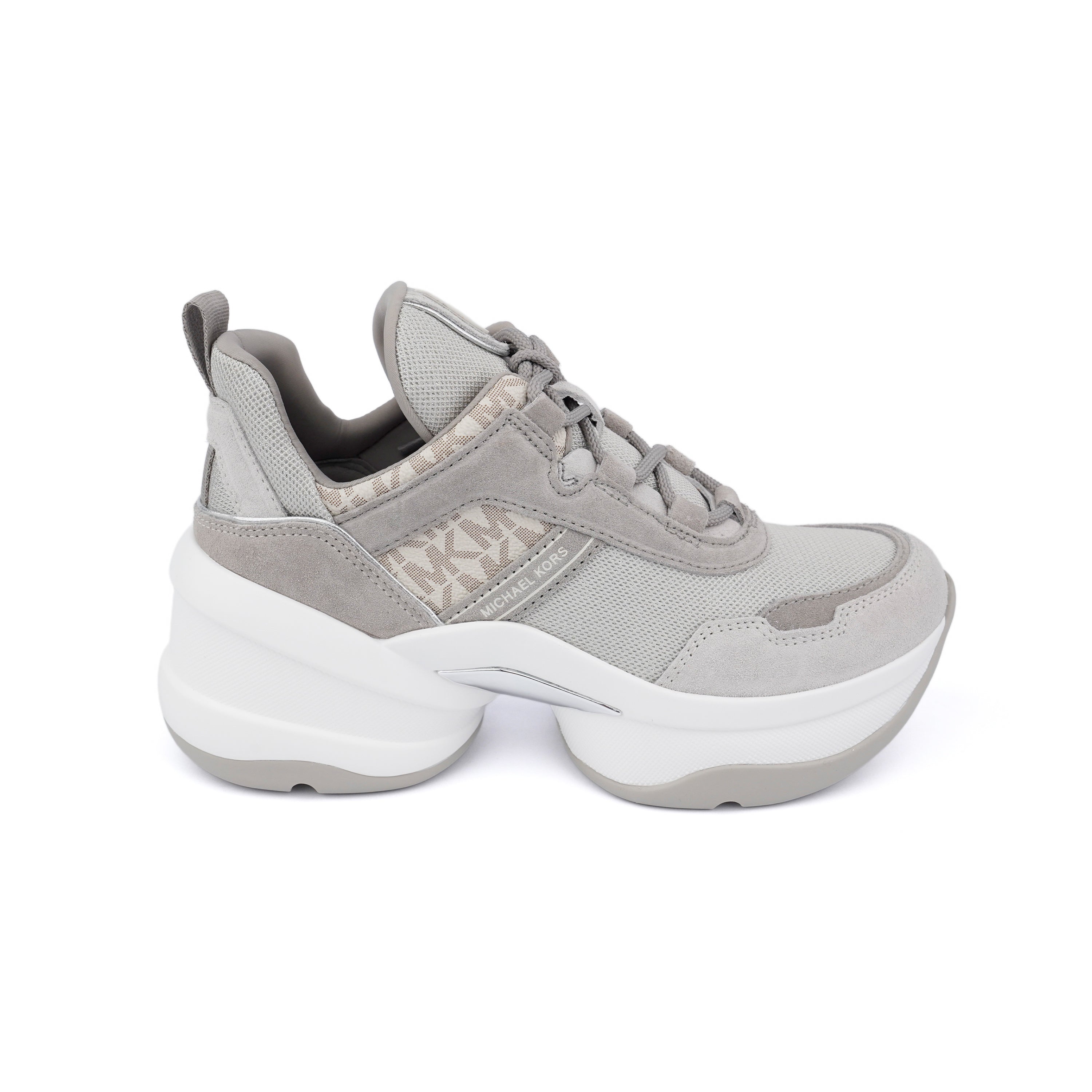 Sneakers Michael Kors Olympia cu platformă