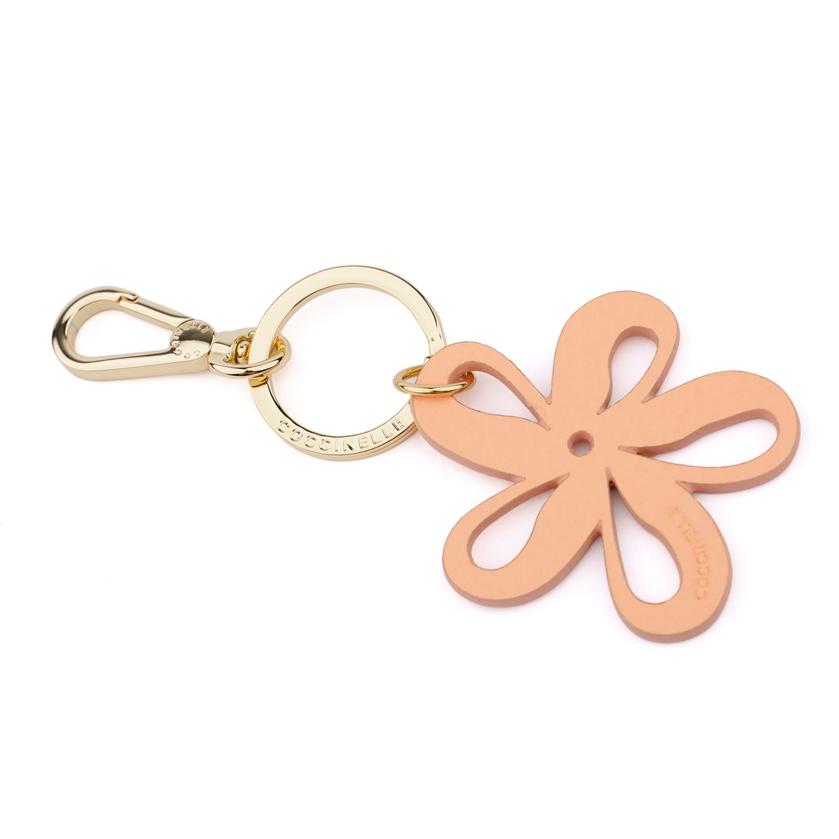 Charm Coccinelle din Piele Naturală – Breloc pentru Geant