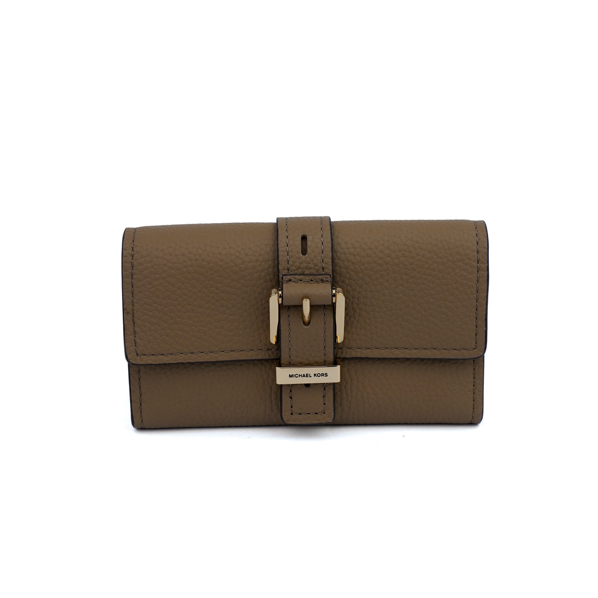 Portofel de piele Michael Kors Husk