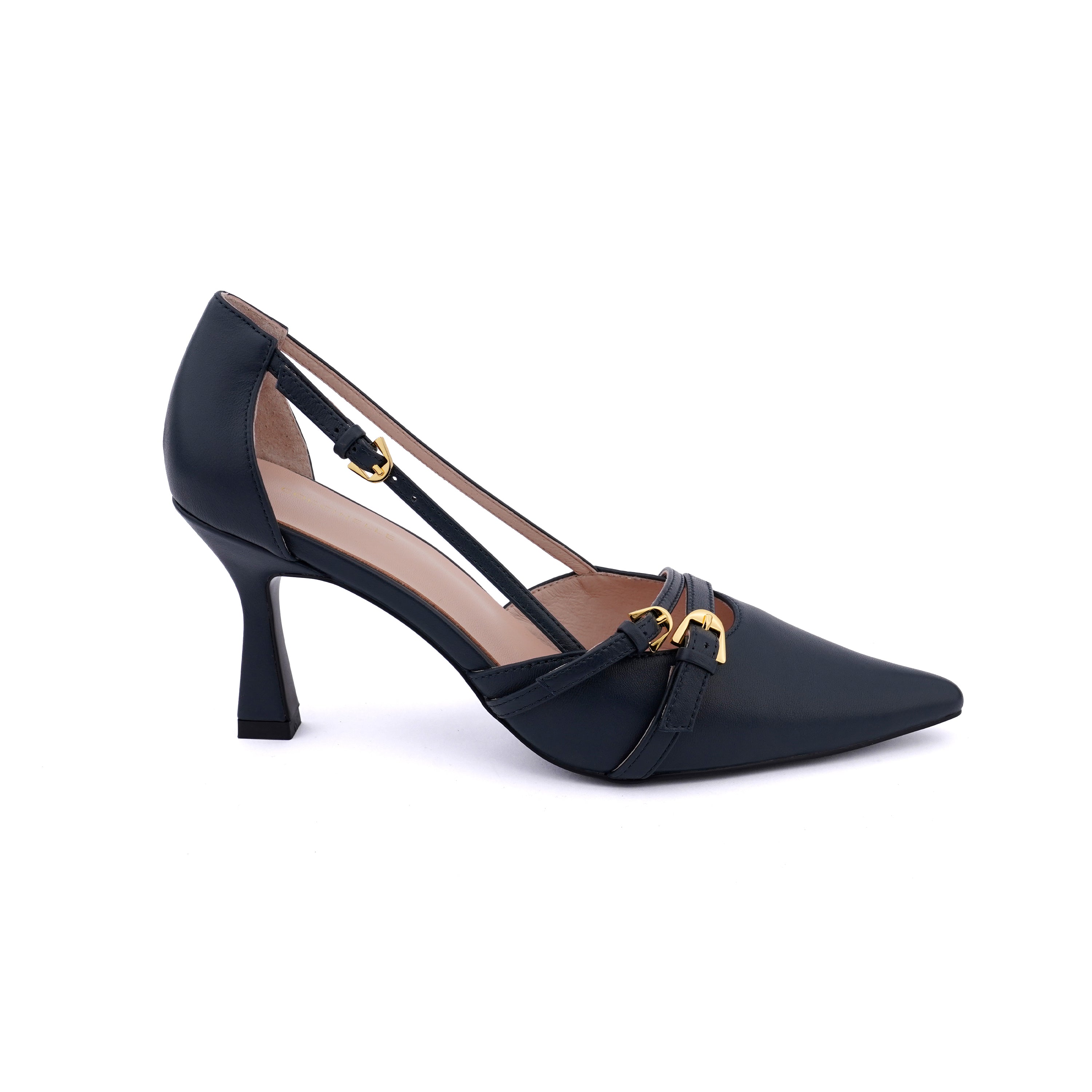 Pantofi Coccinelle Slingback Pumps midnight blue