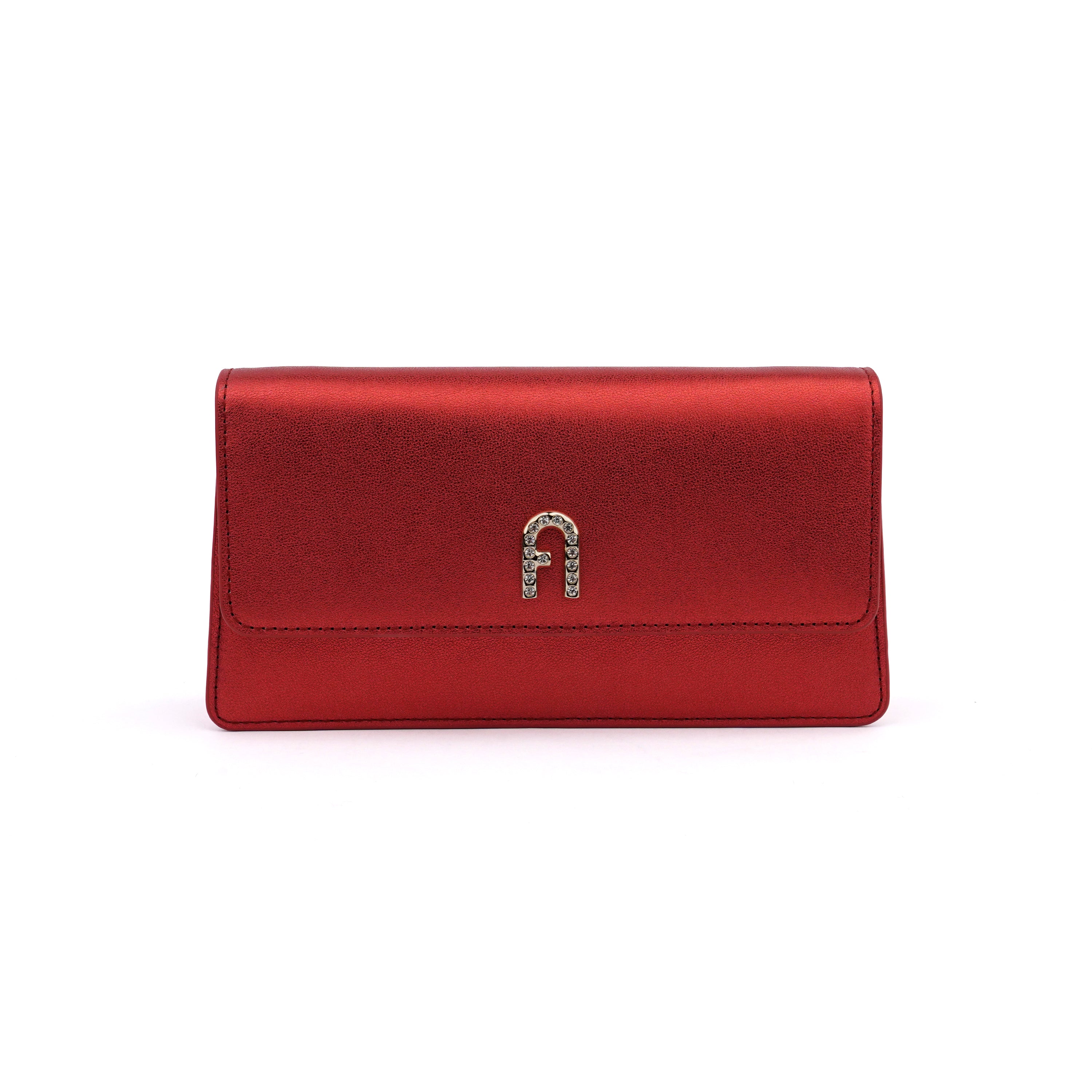 Geanta Furla Diamante clutch chain crossbody